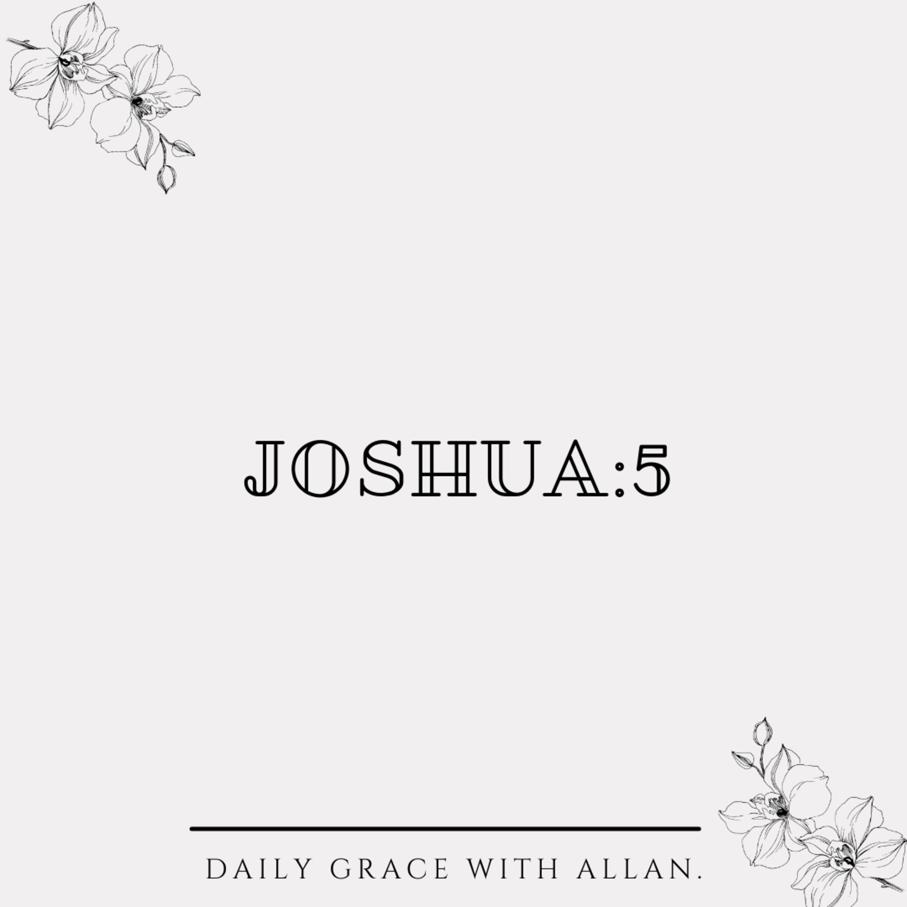 Daily Grace With Allan