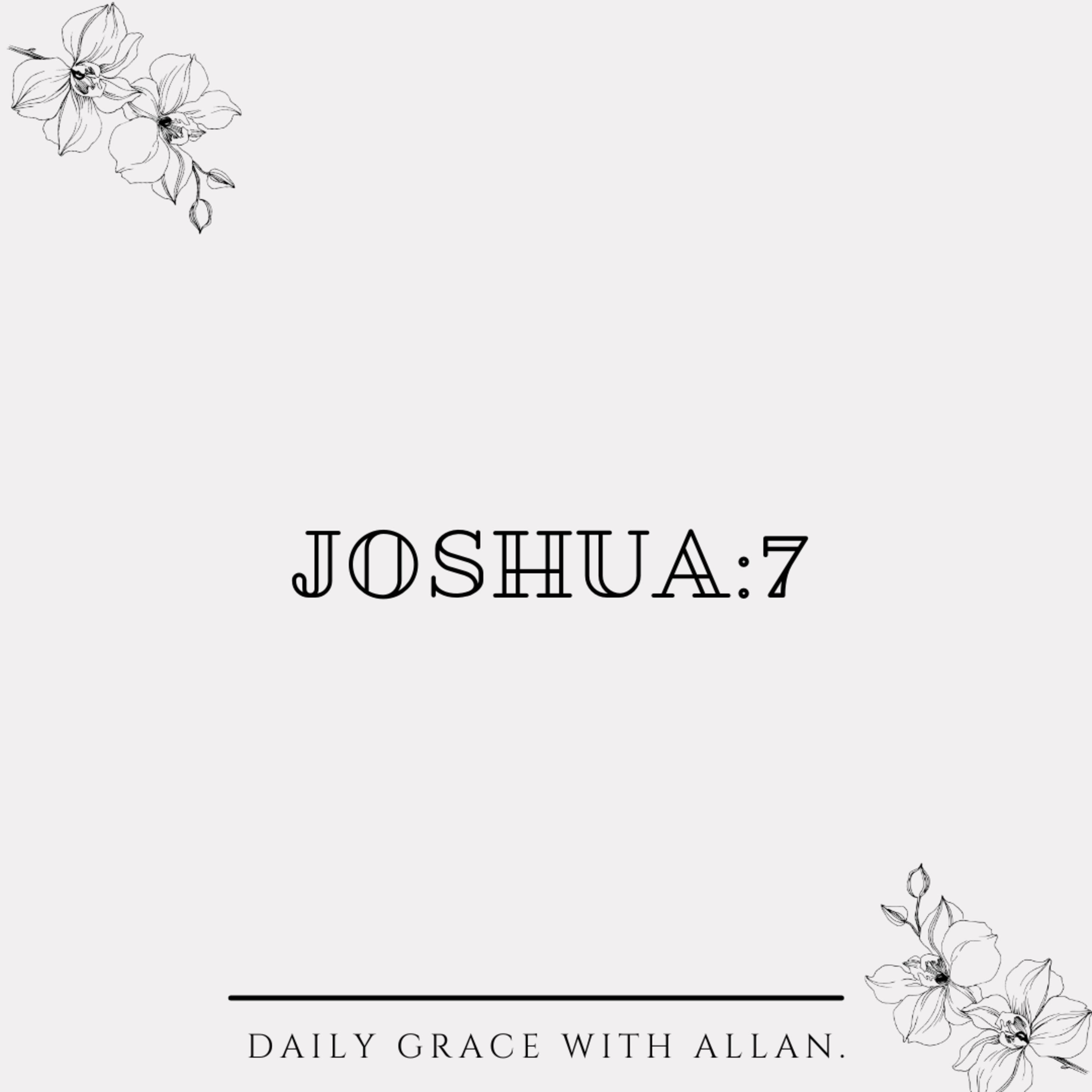Daily Grace With Allan