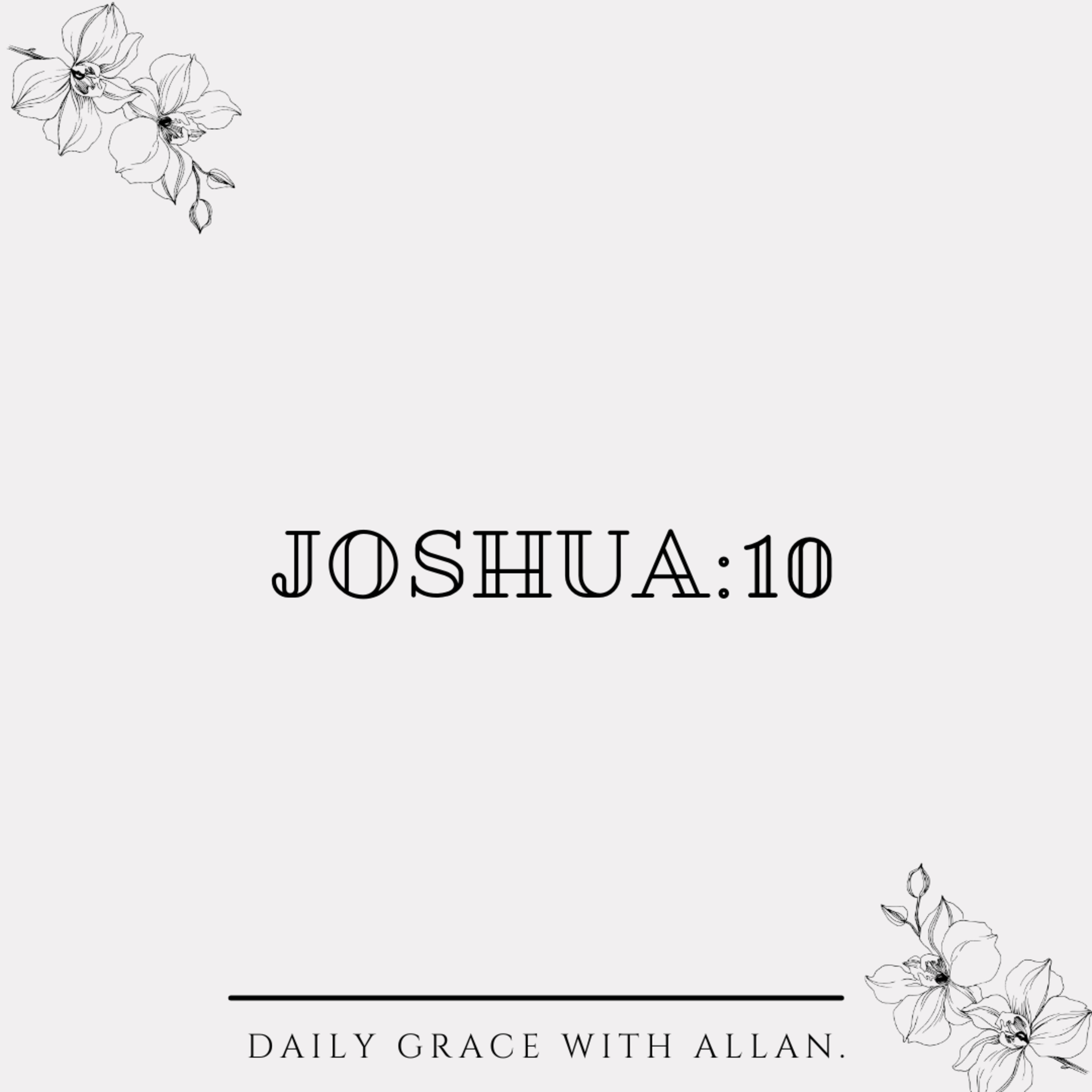 Daily Grace With Allan