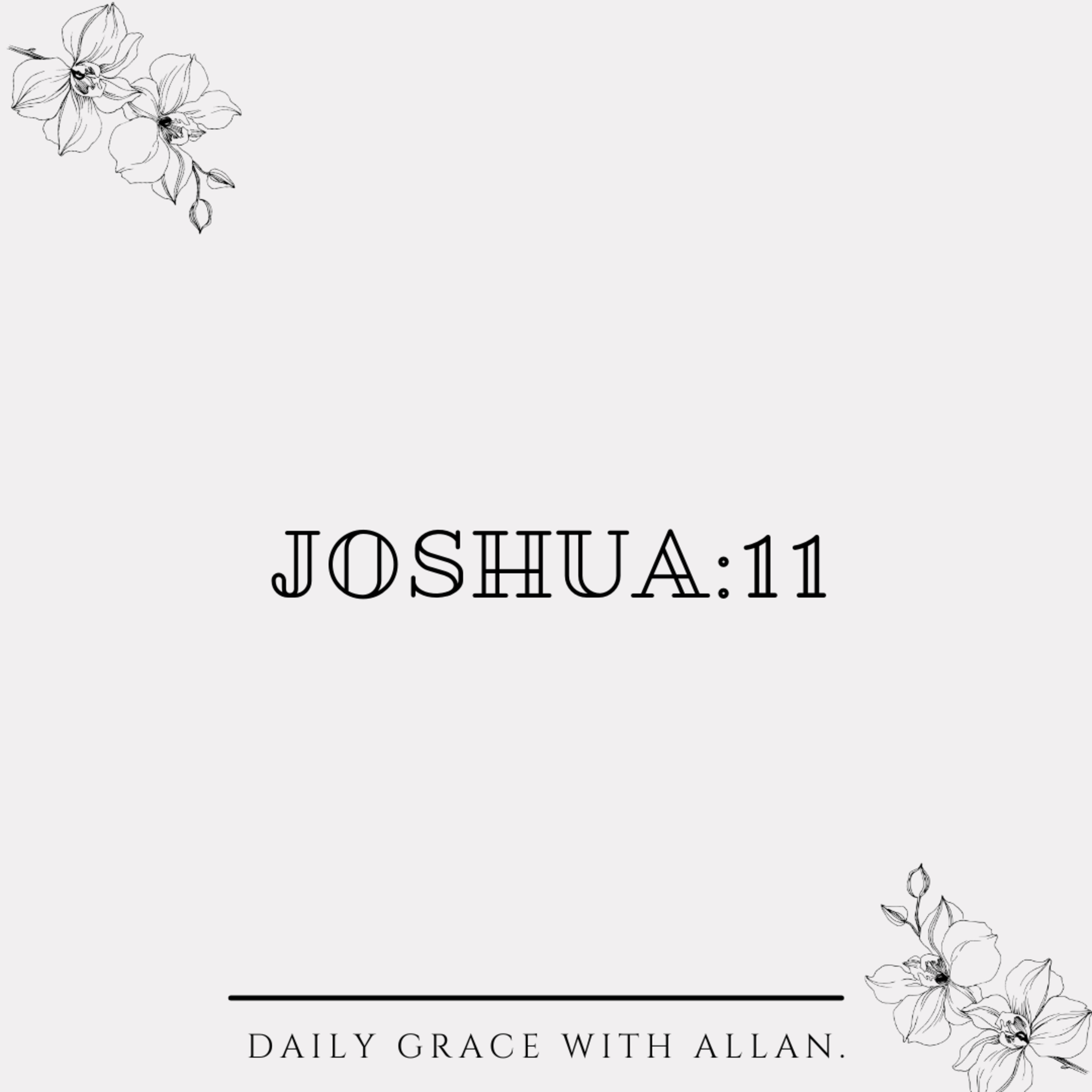 Daily Grace With Allan