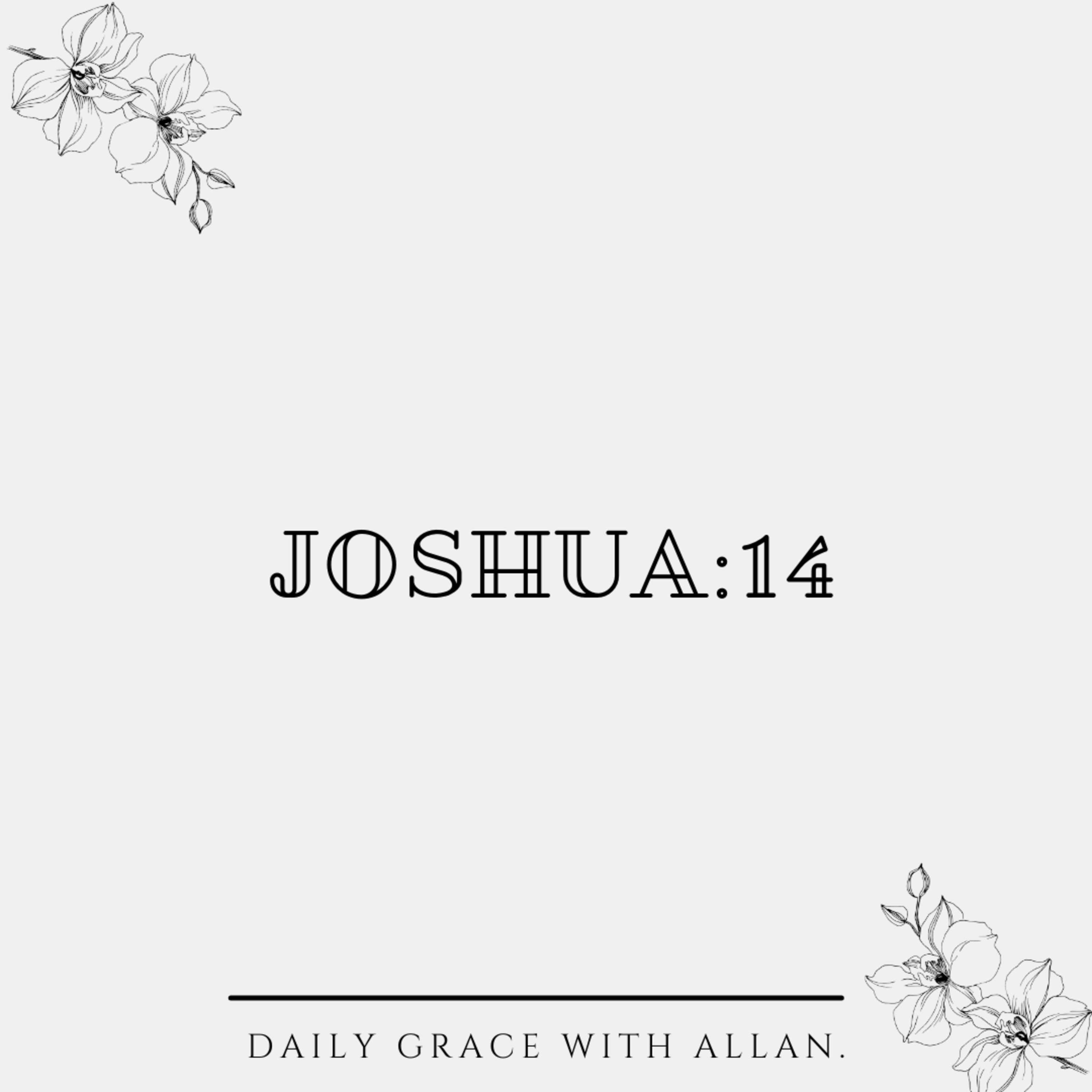 Daily Grace With Allan