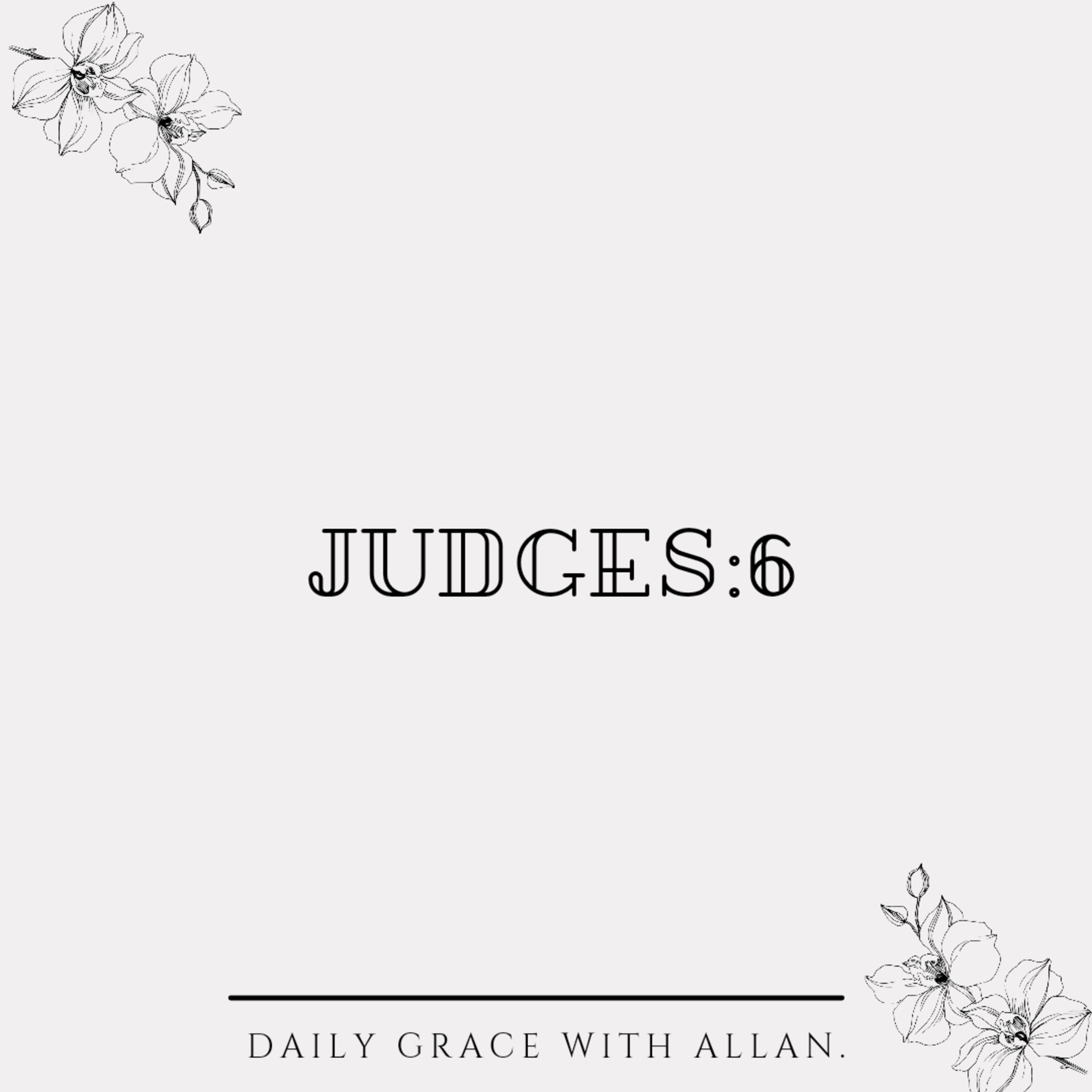 Daily Grace With Allan