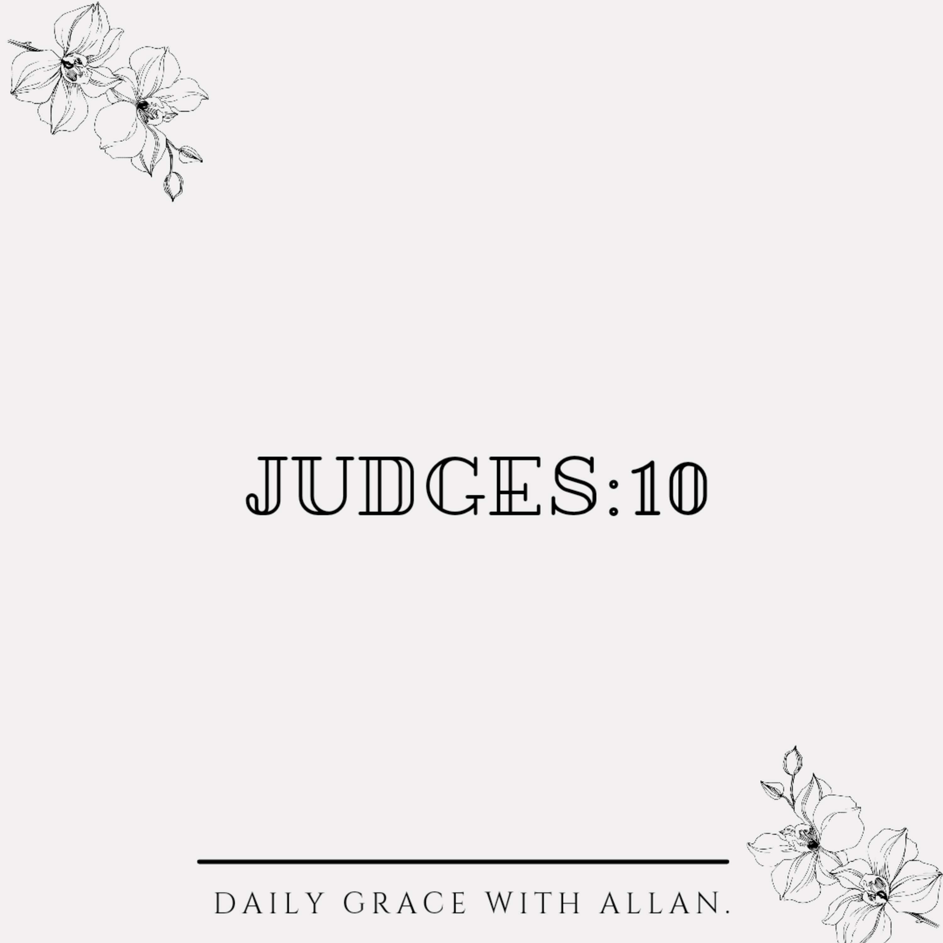 Daily Grace With Allan
