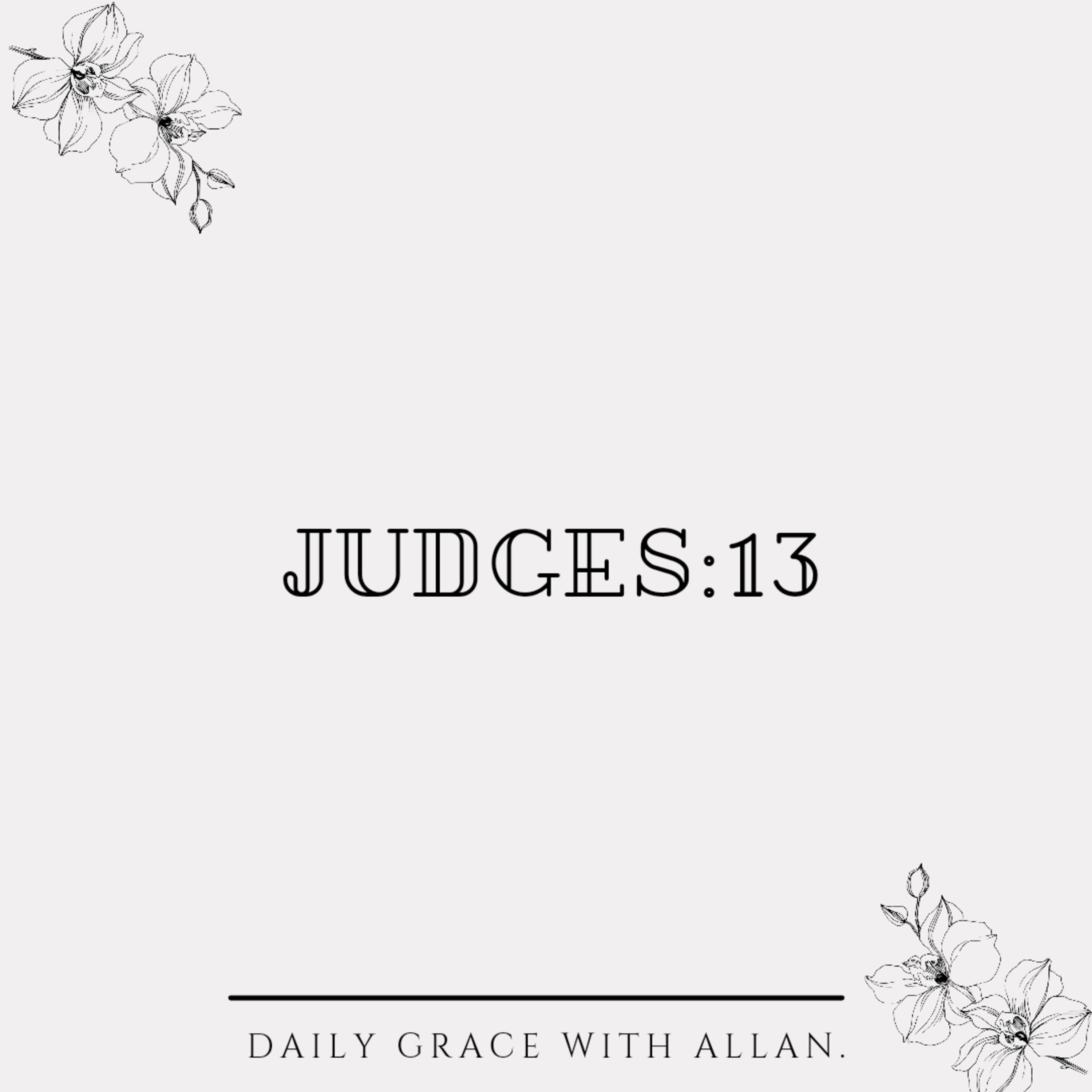 Daily Grace With Allan