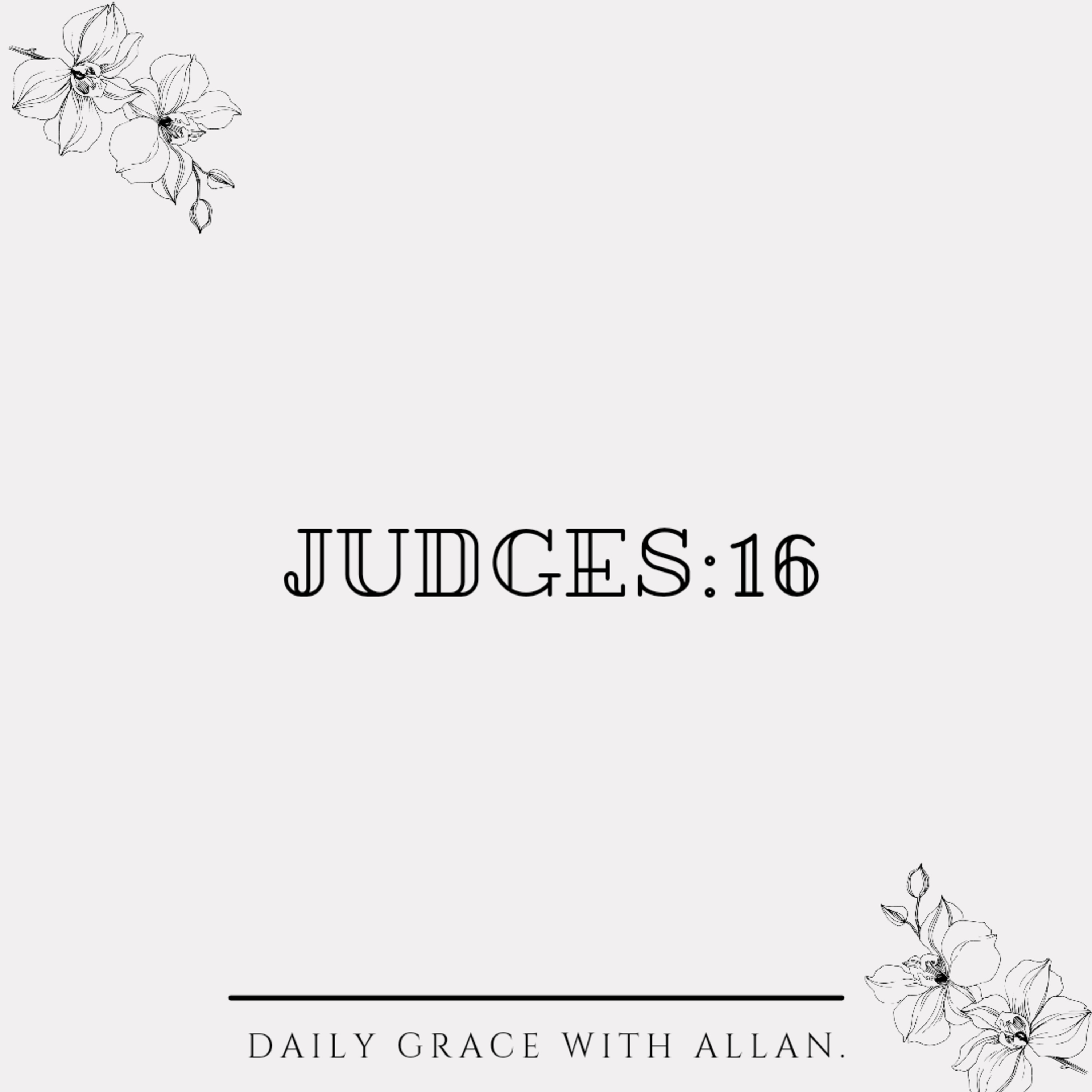 Daily Grace With Allan