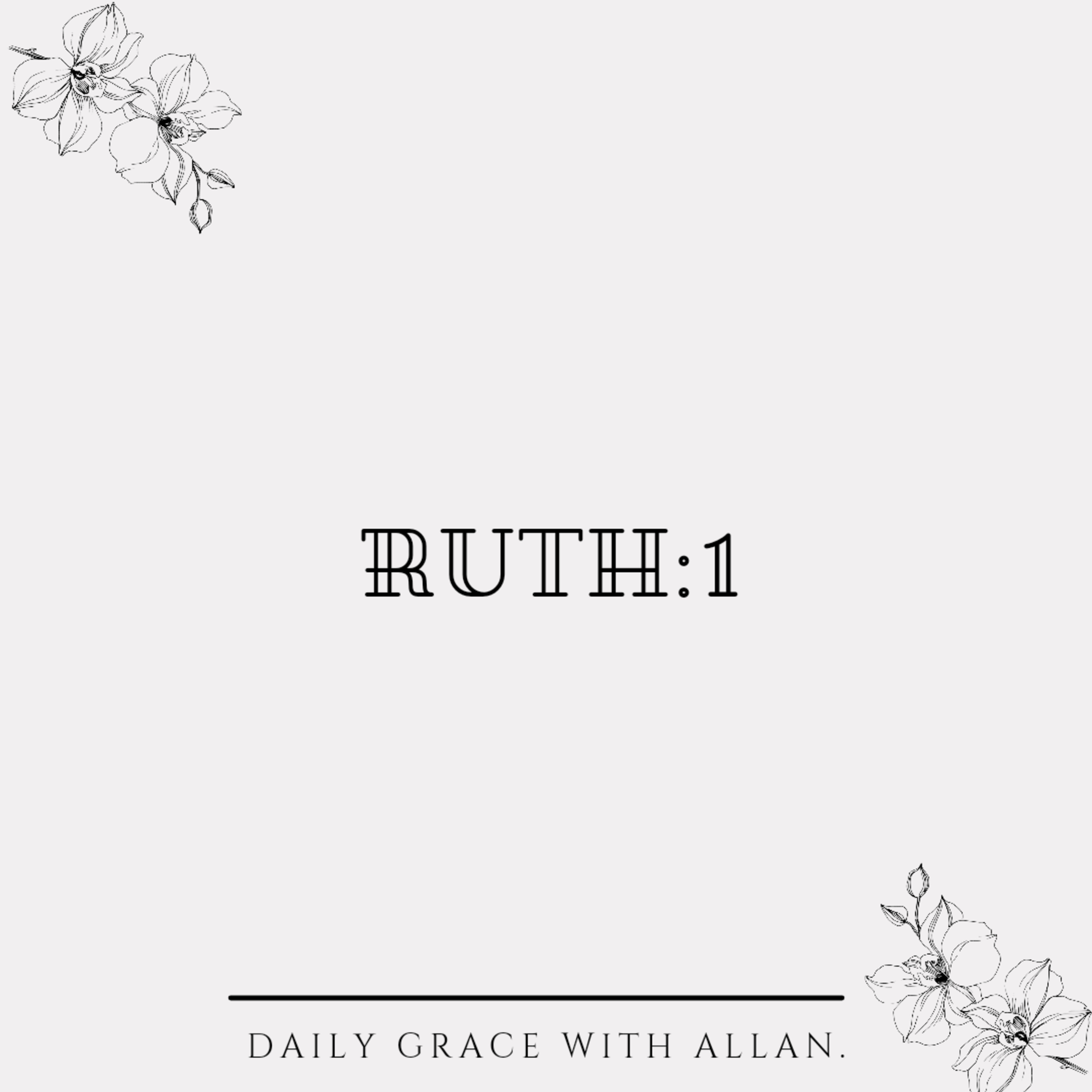Daily Grace With Allan