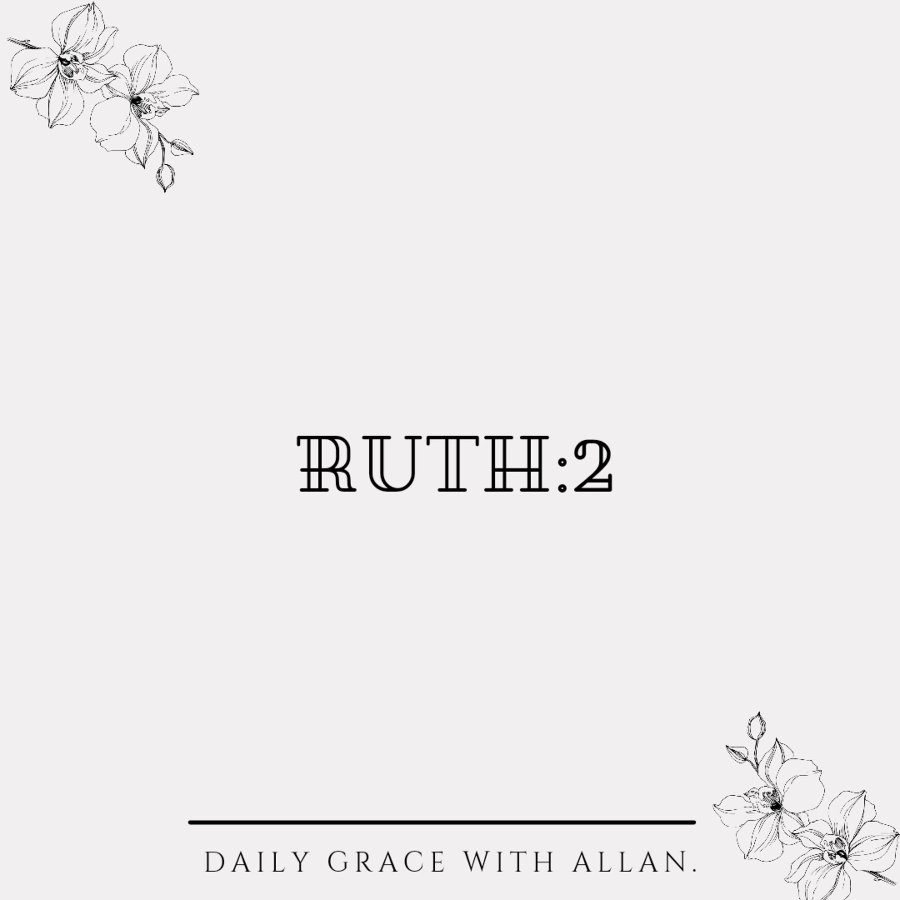 Daily Grace With Allan