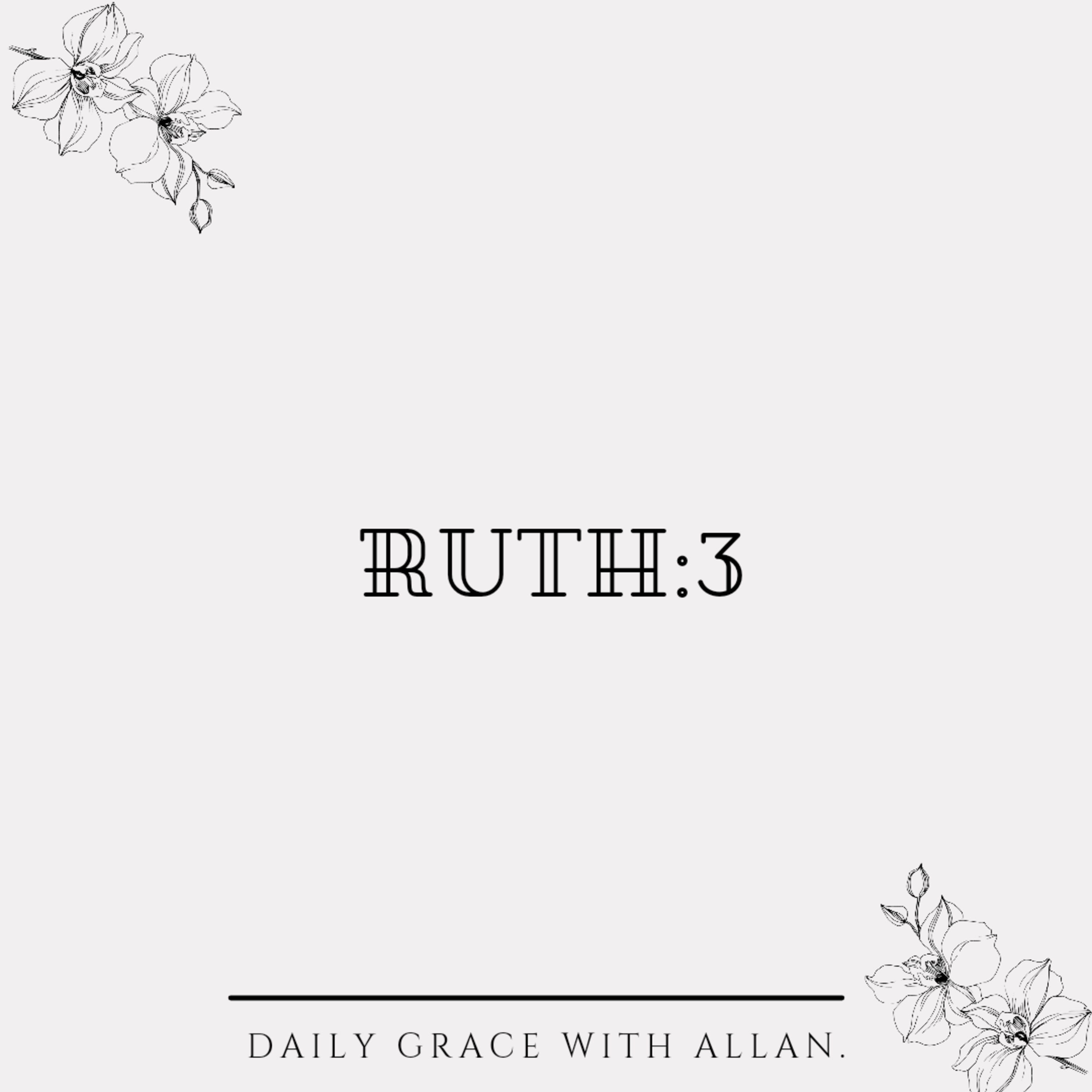 Daily Grace With Allan