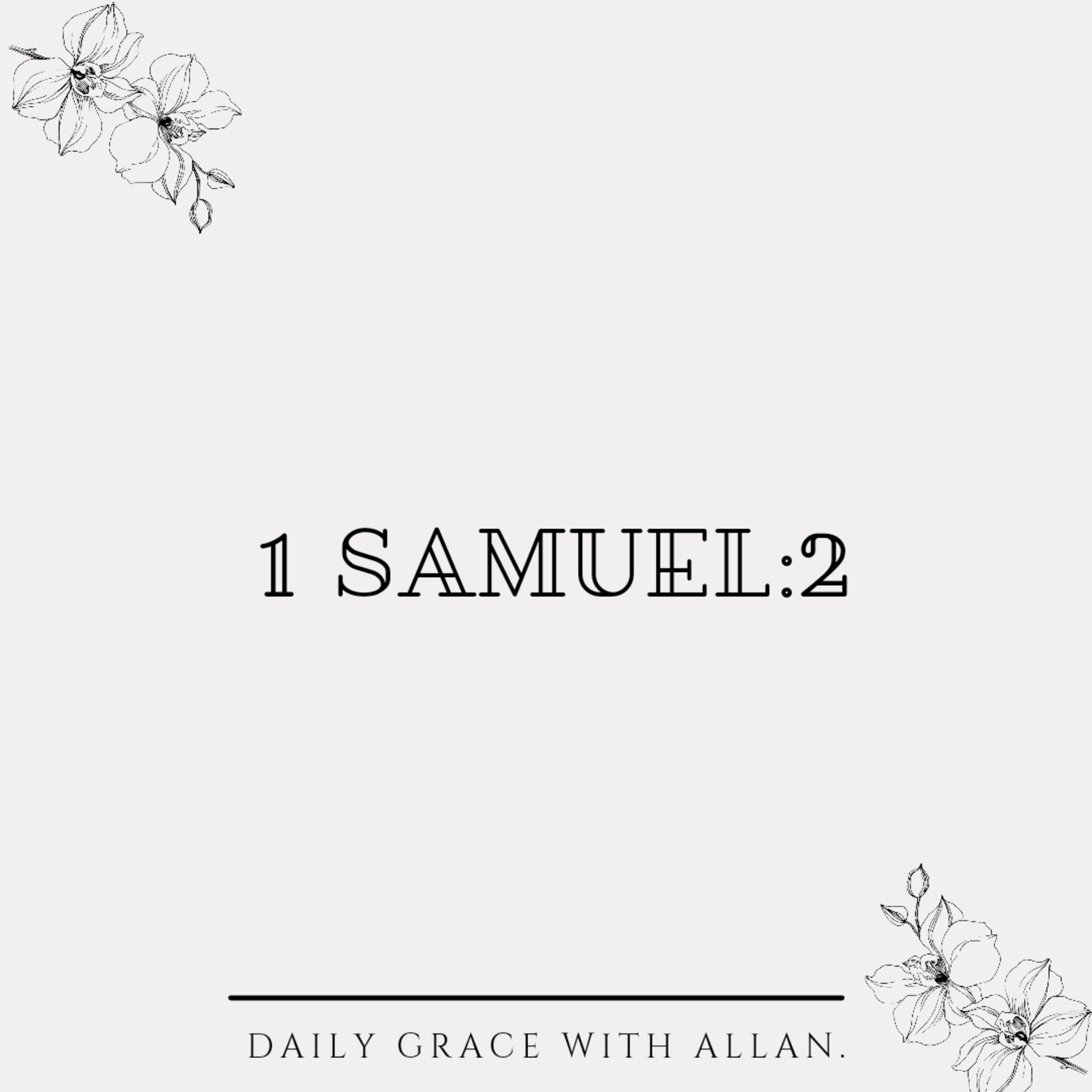 Daily Grace With Allan