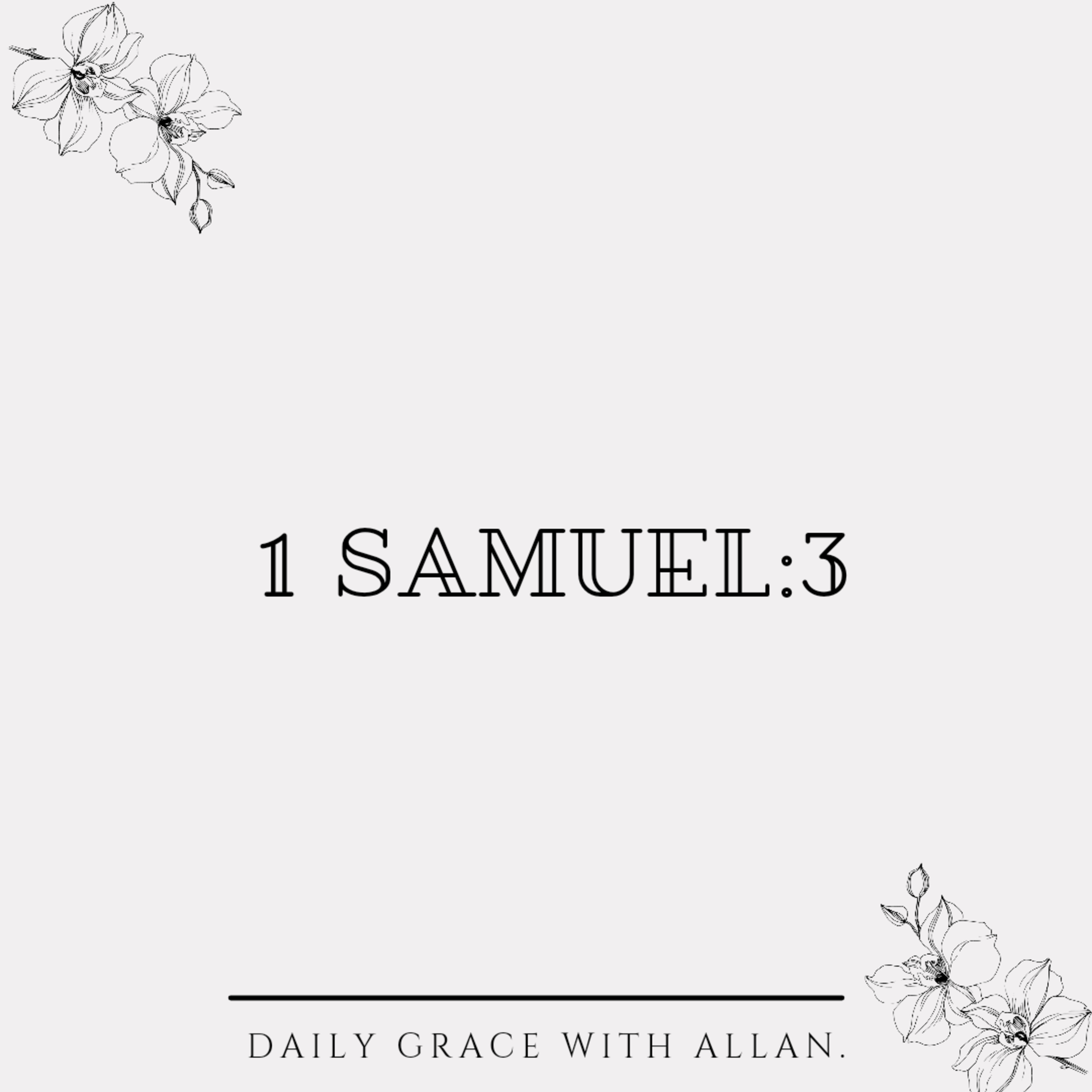 Daily Grace With Allan