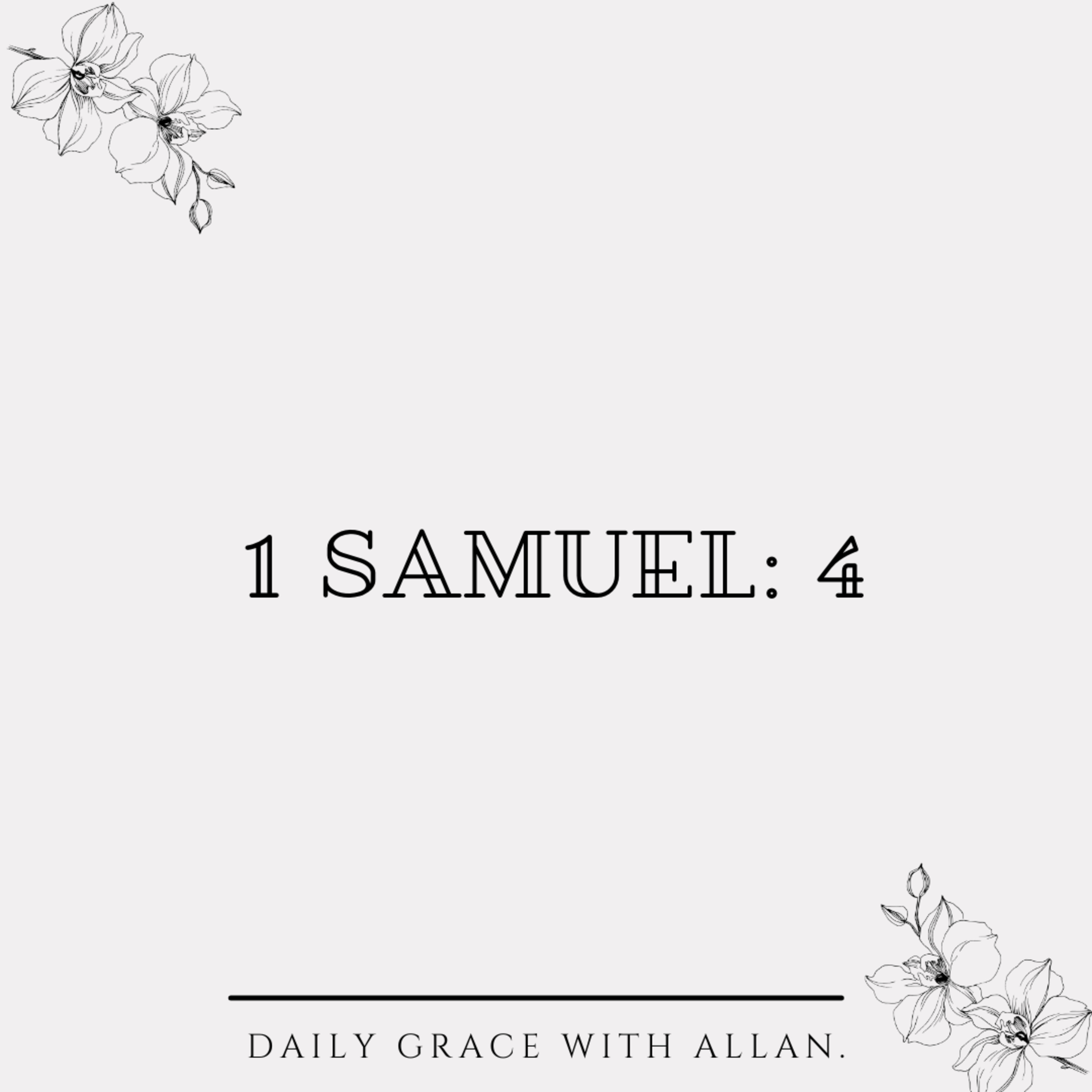 Daily Grace With Allan