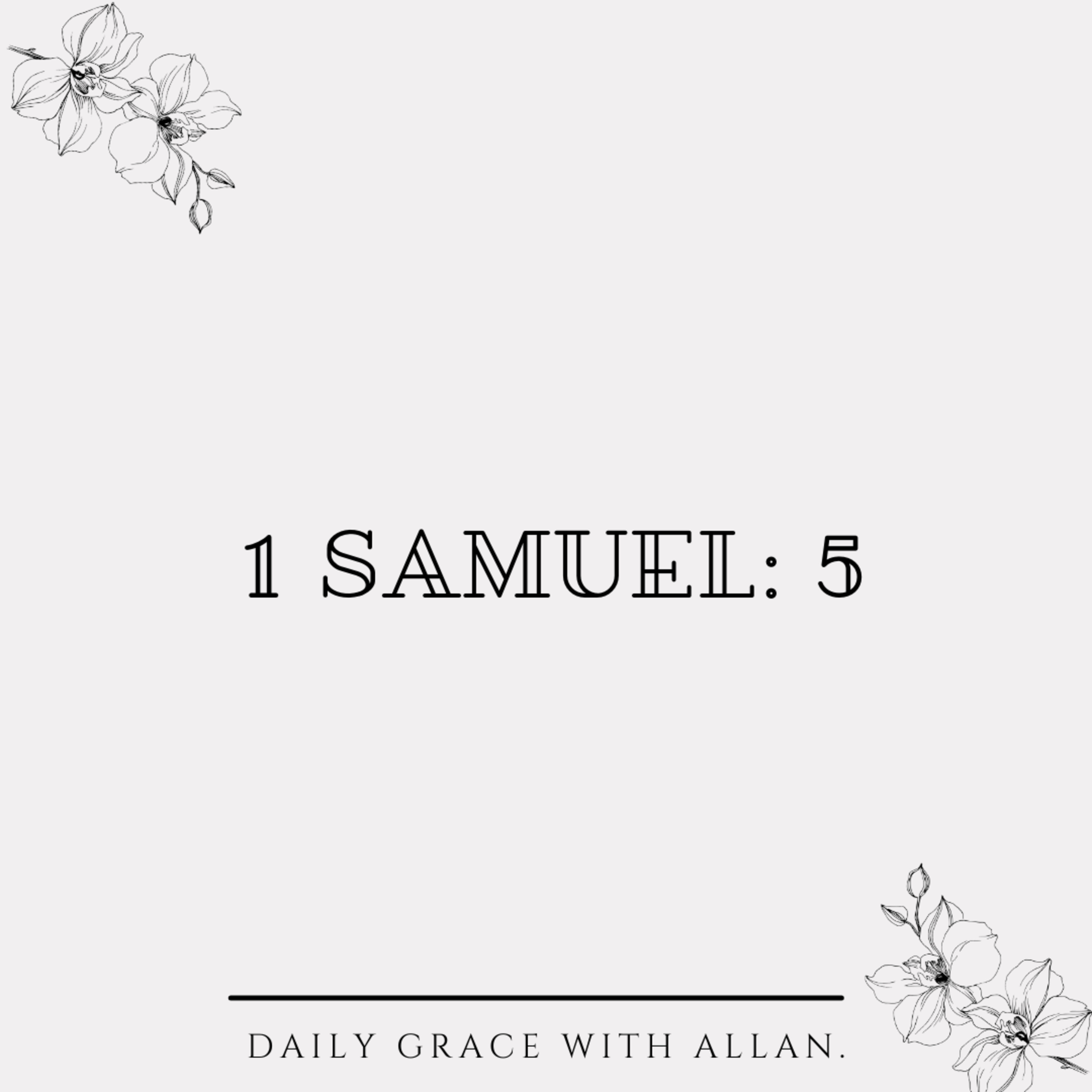 Daily Grace With Allan