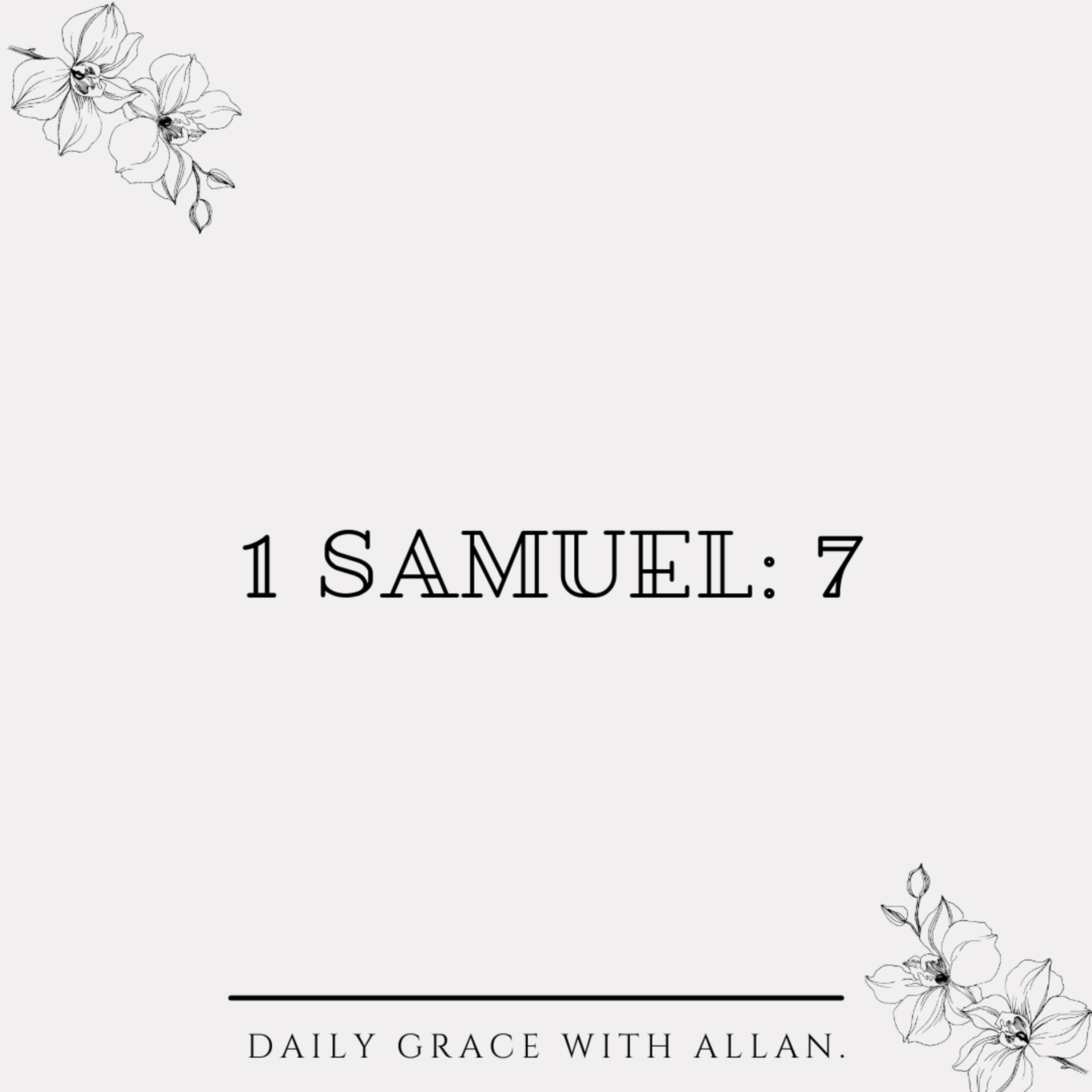 Daily Grace With Allan