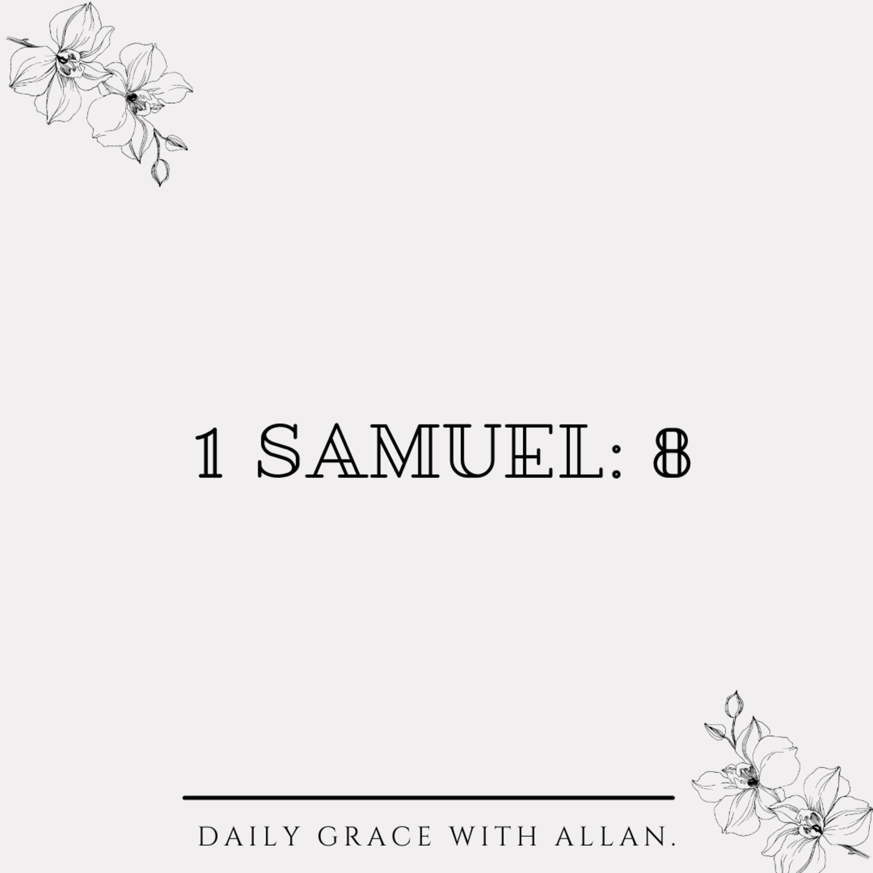Daily Grace With Allan