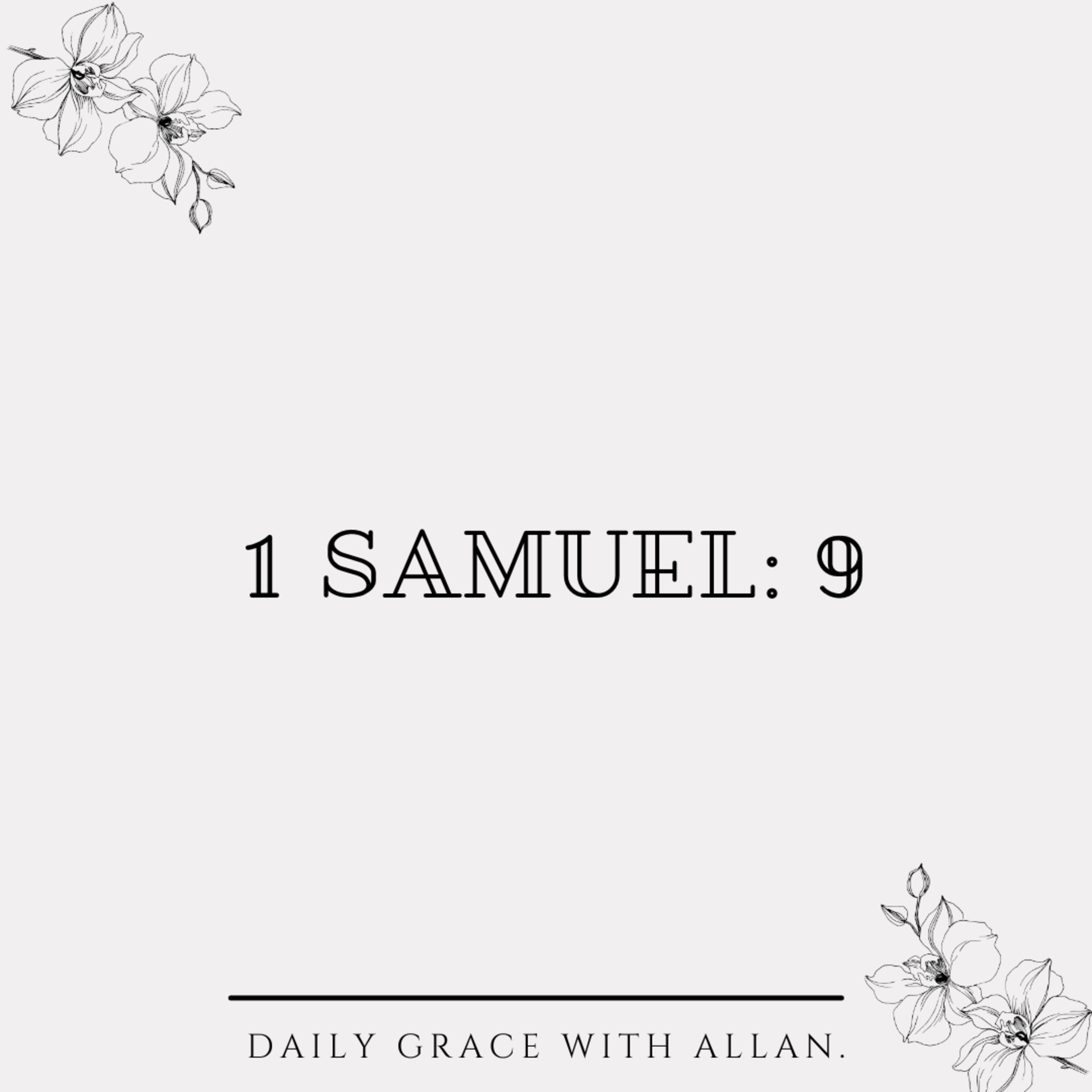 Daily Grace With Allan