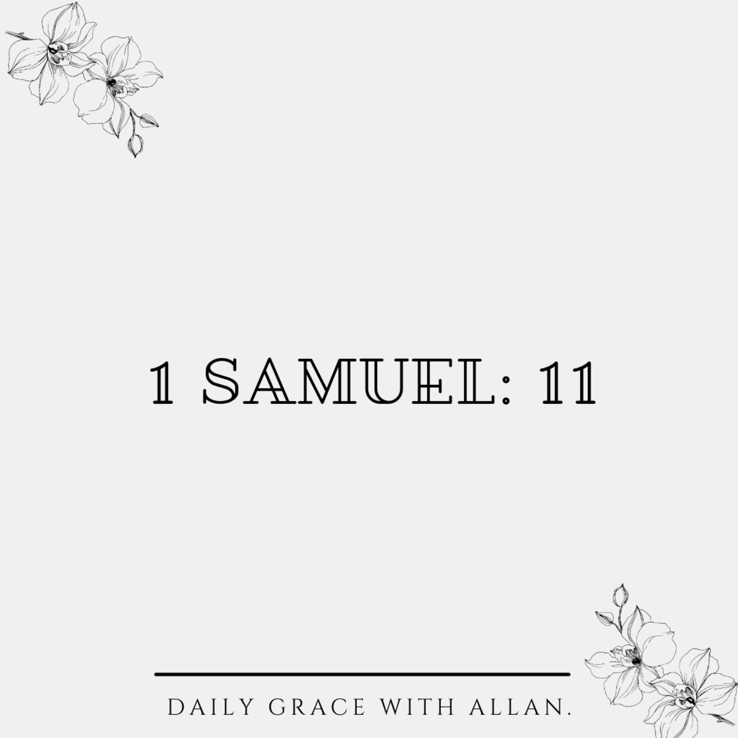Daily Grace With Allan