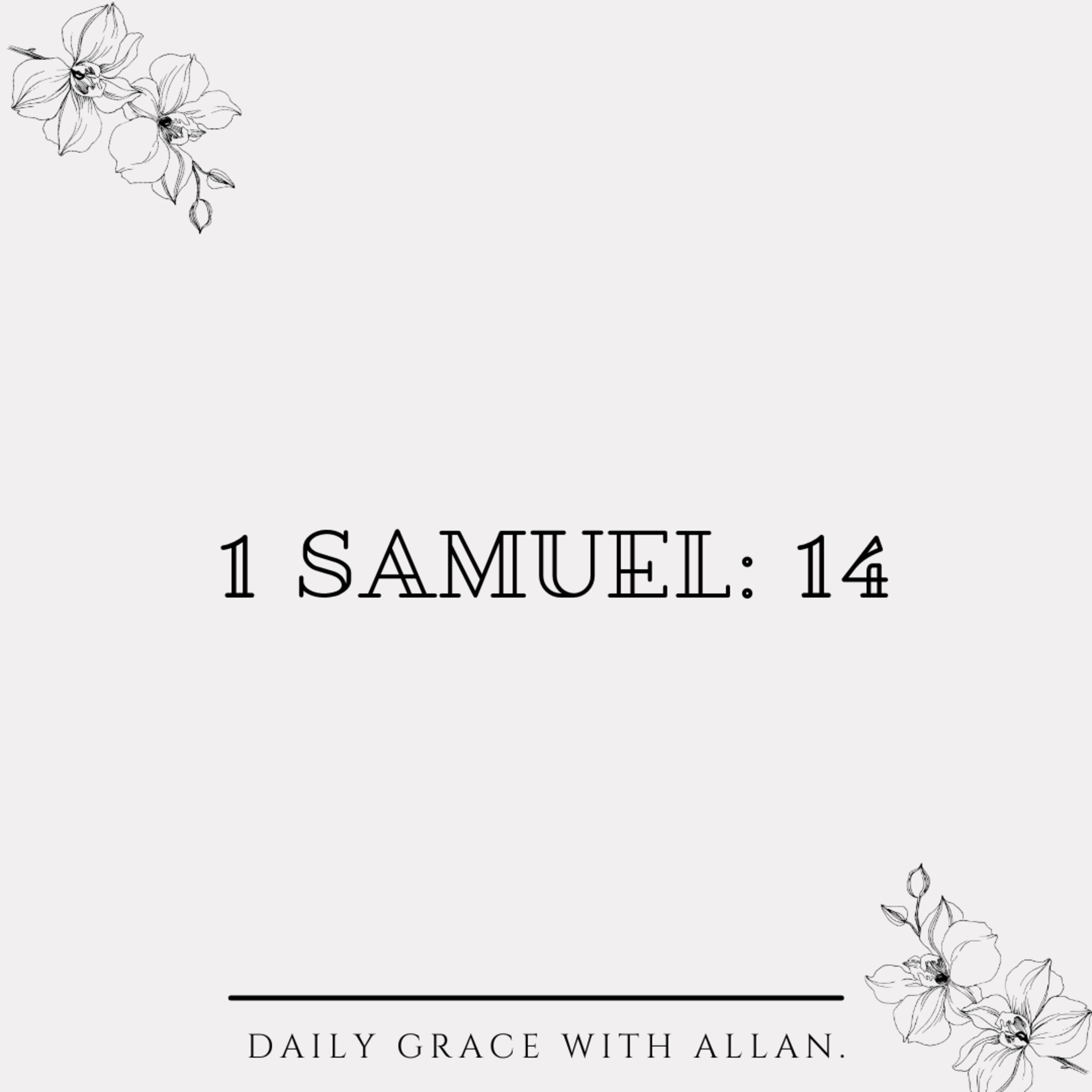 Daily Grace With Allan