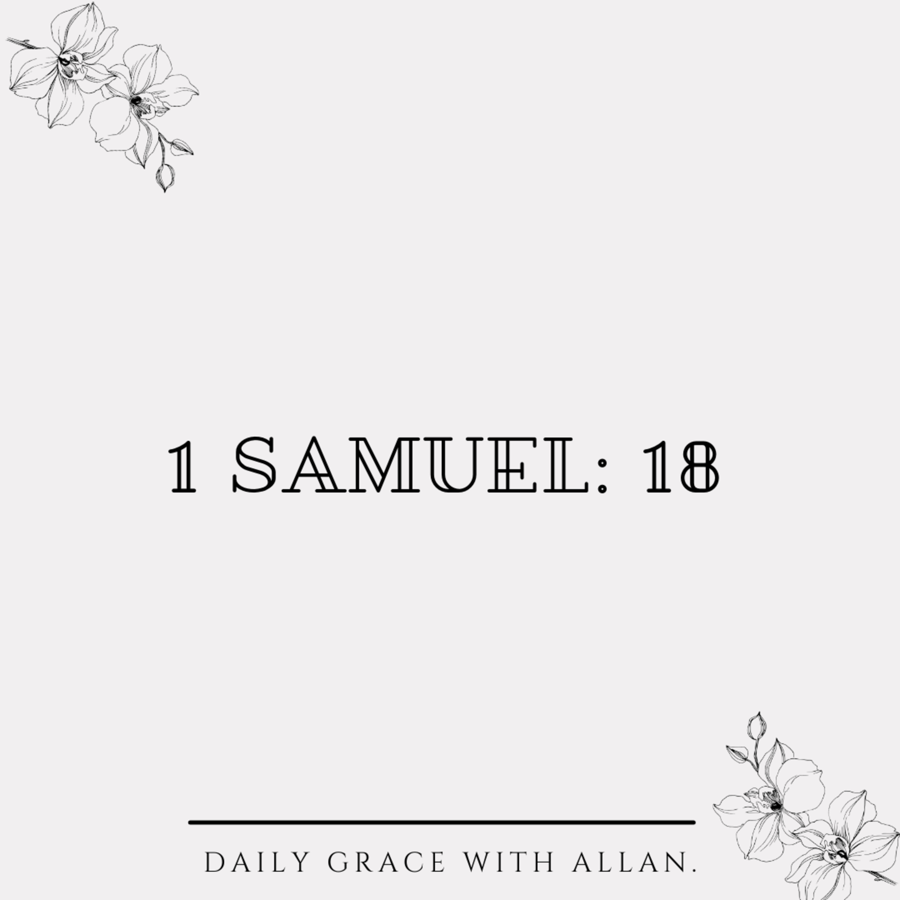 Daily Grace With Allan