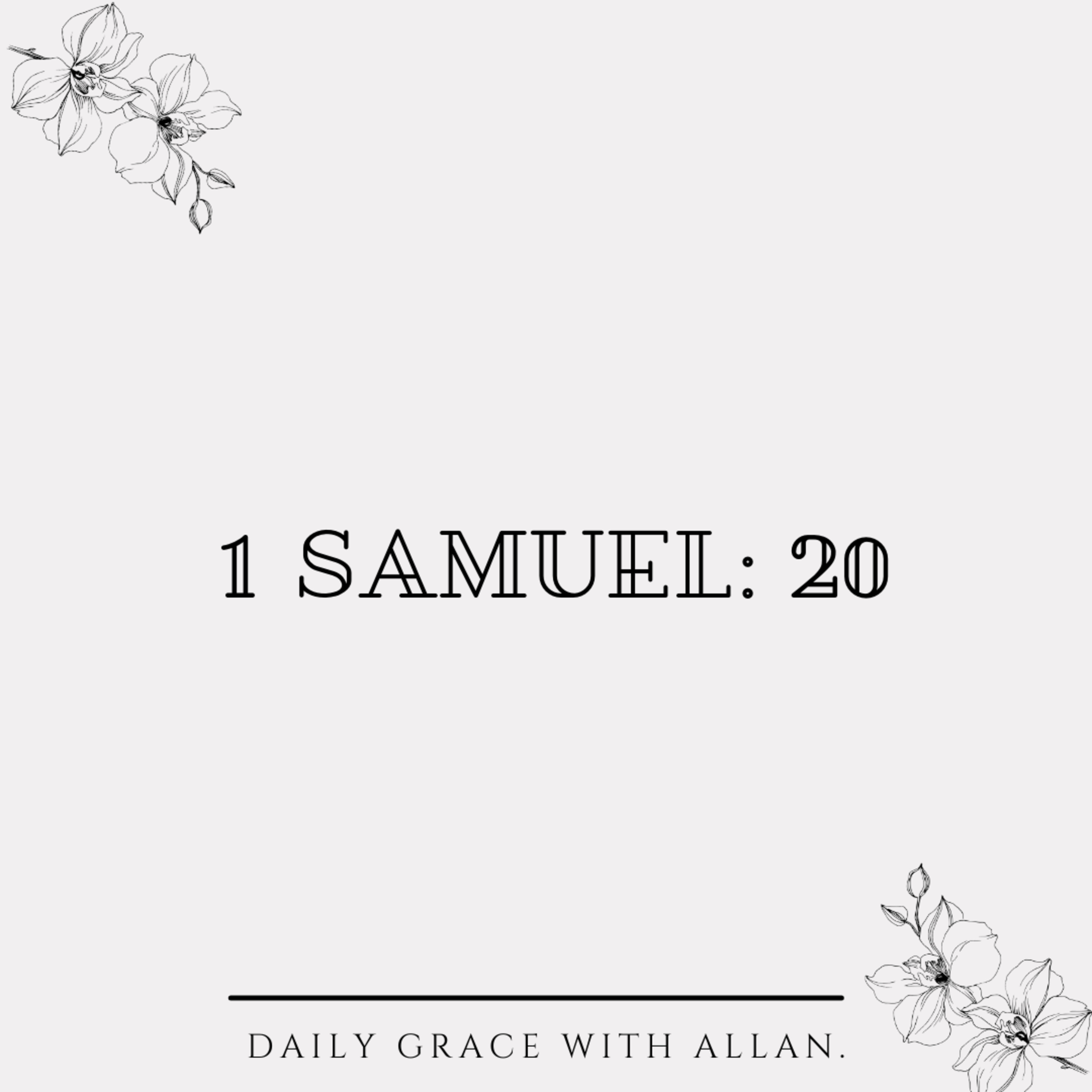 Daily Grace With Allan