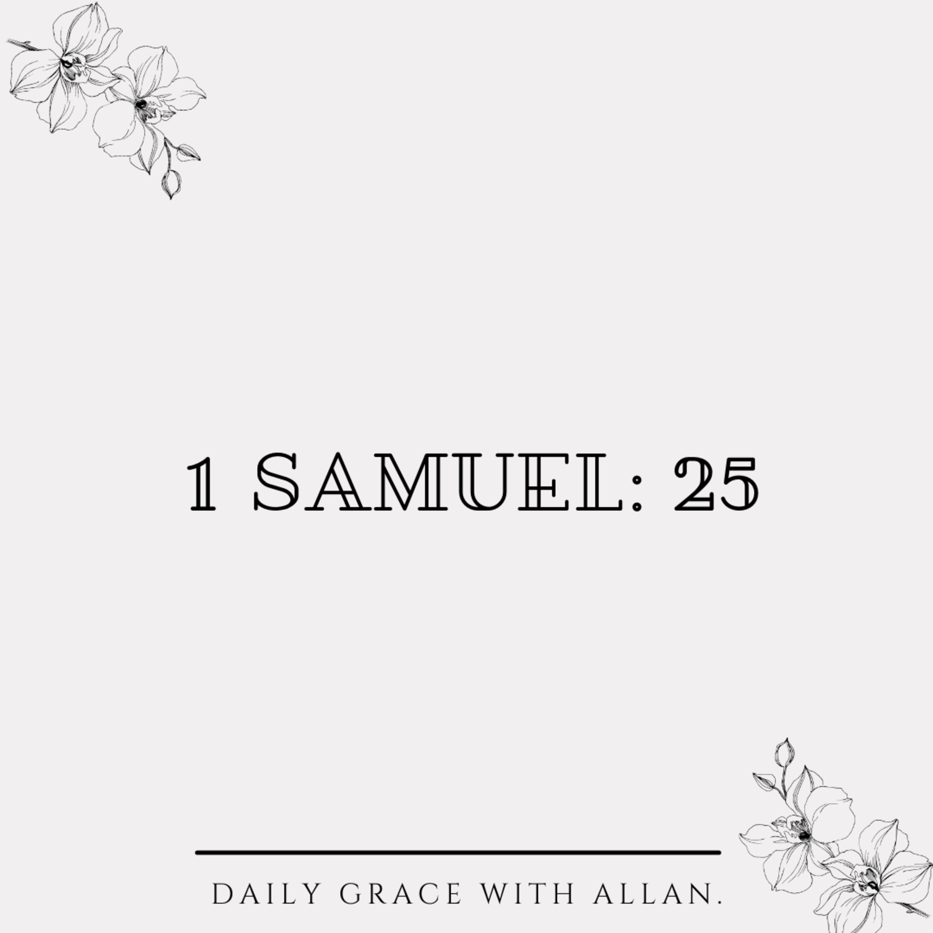 Daily Grace With Allan