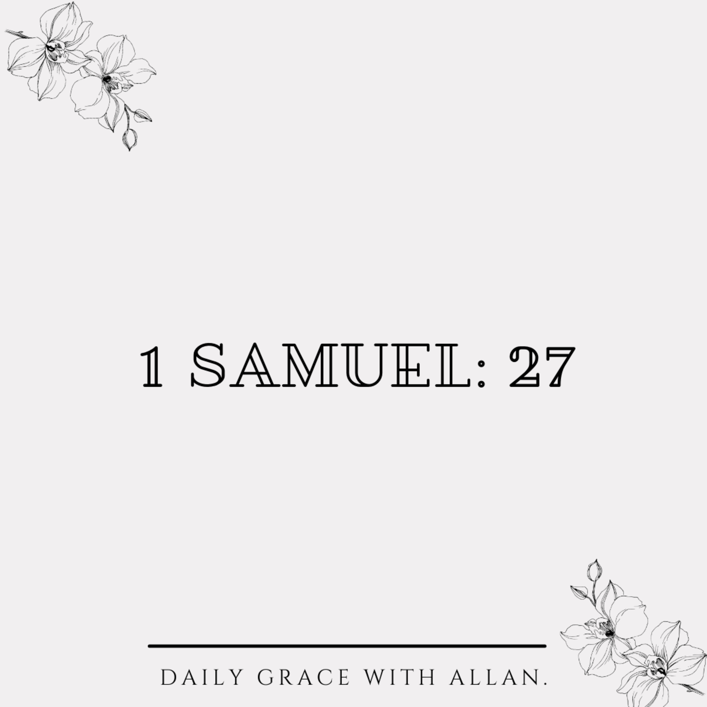 Daily Grace With Allan