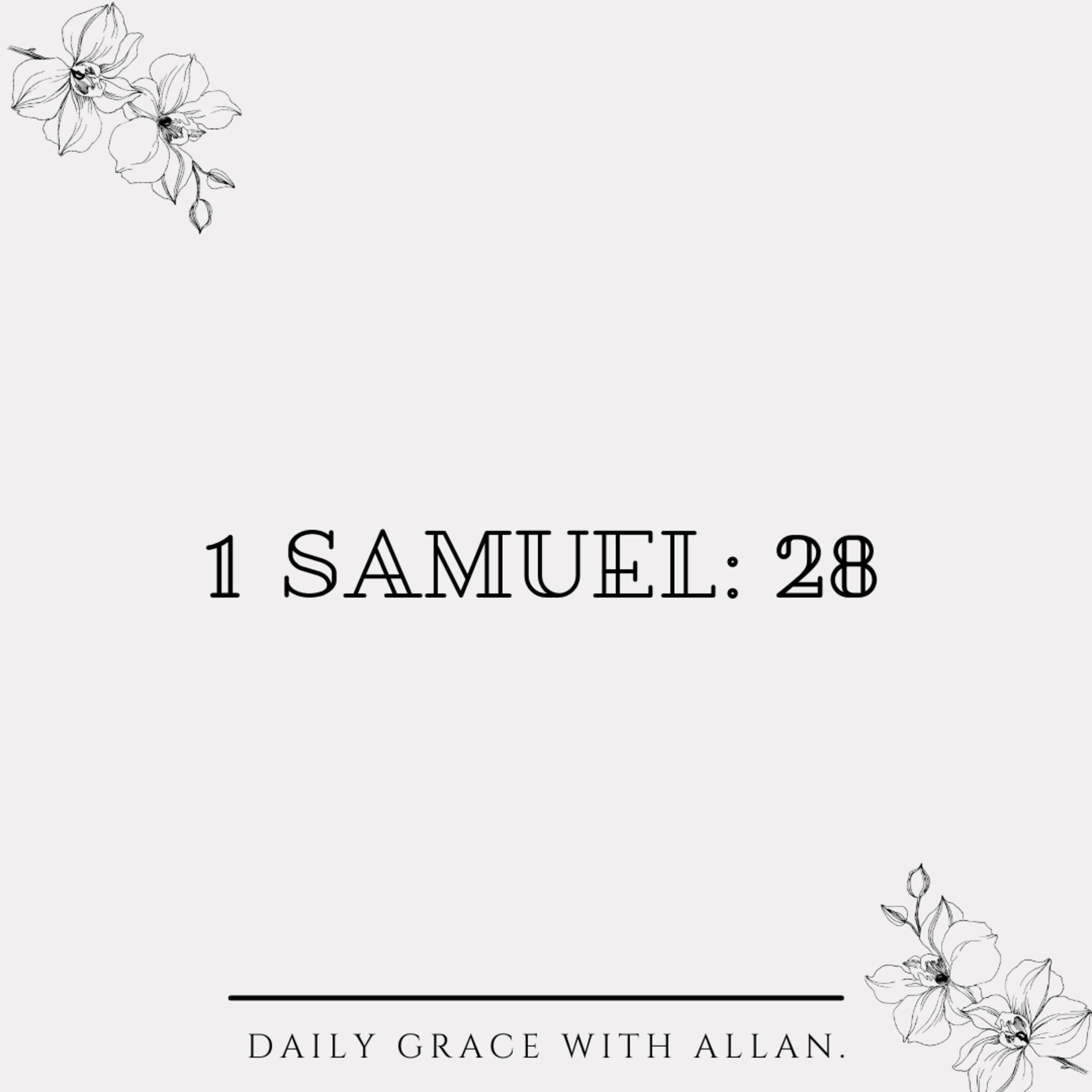 Daily Grace With Allan