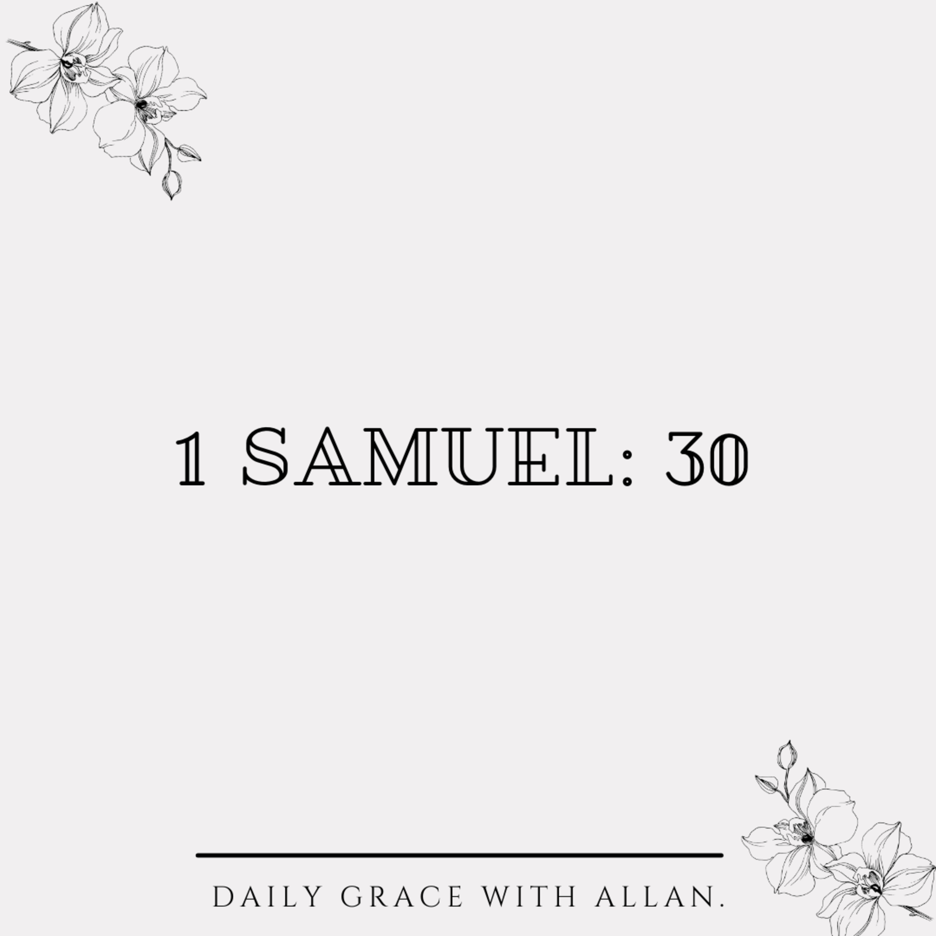 Daily Grace With Allan