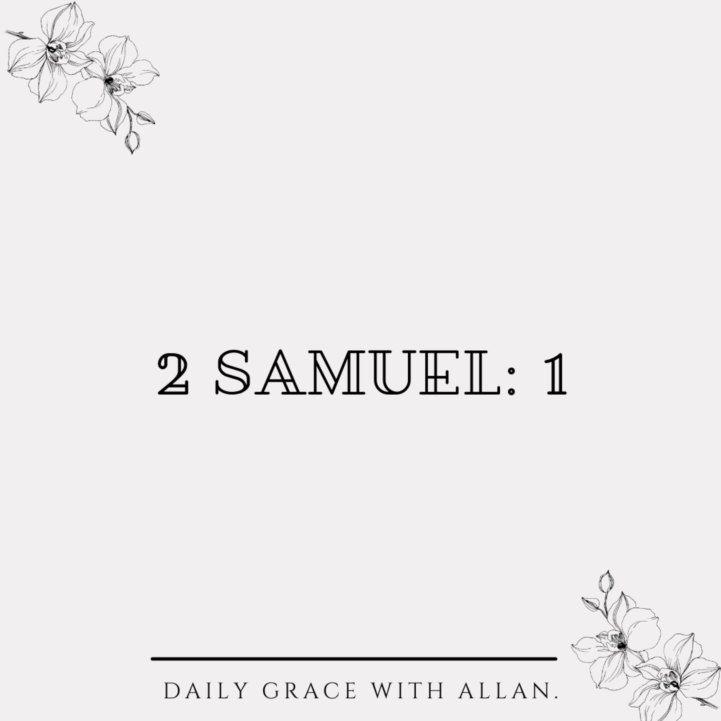 Daily Grace With Allan