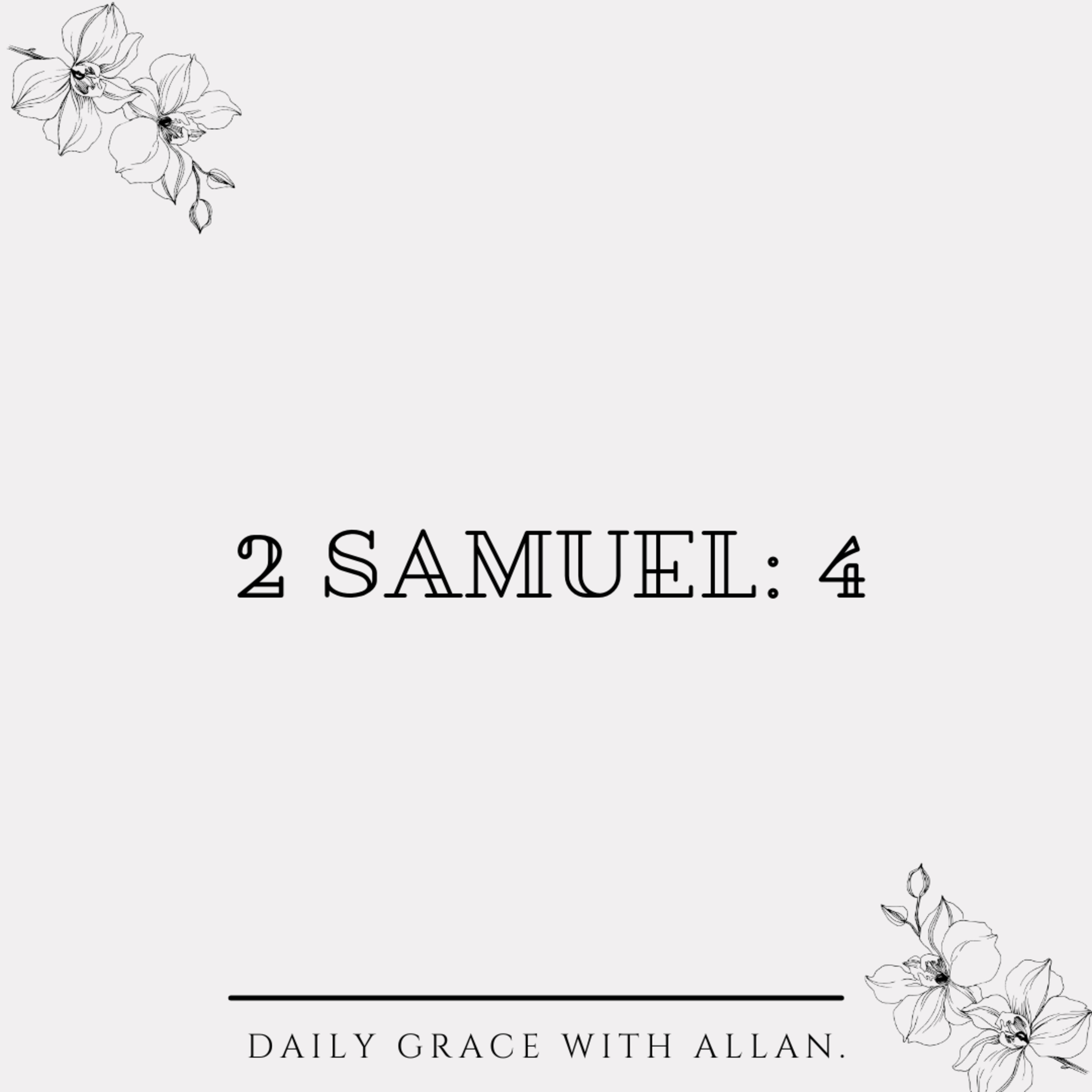 Daily Grace With Allan