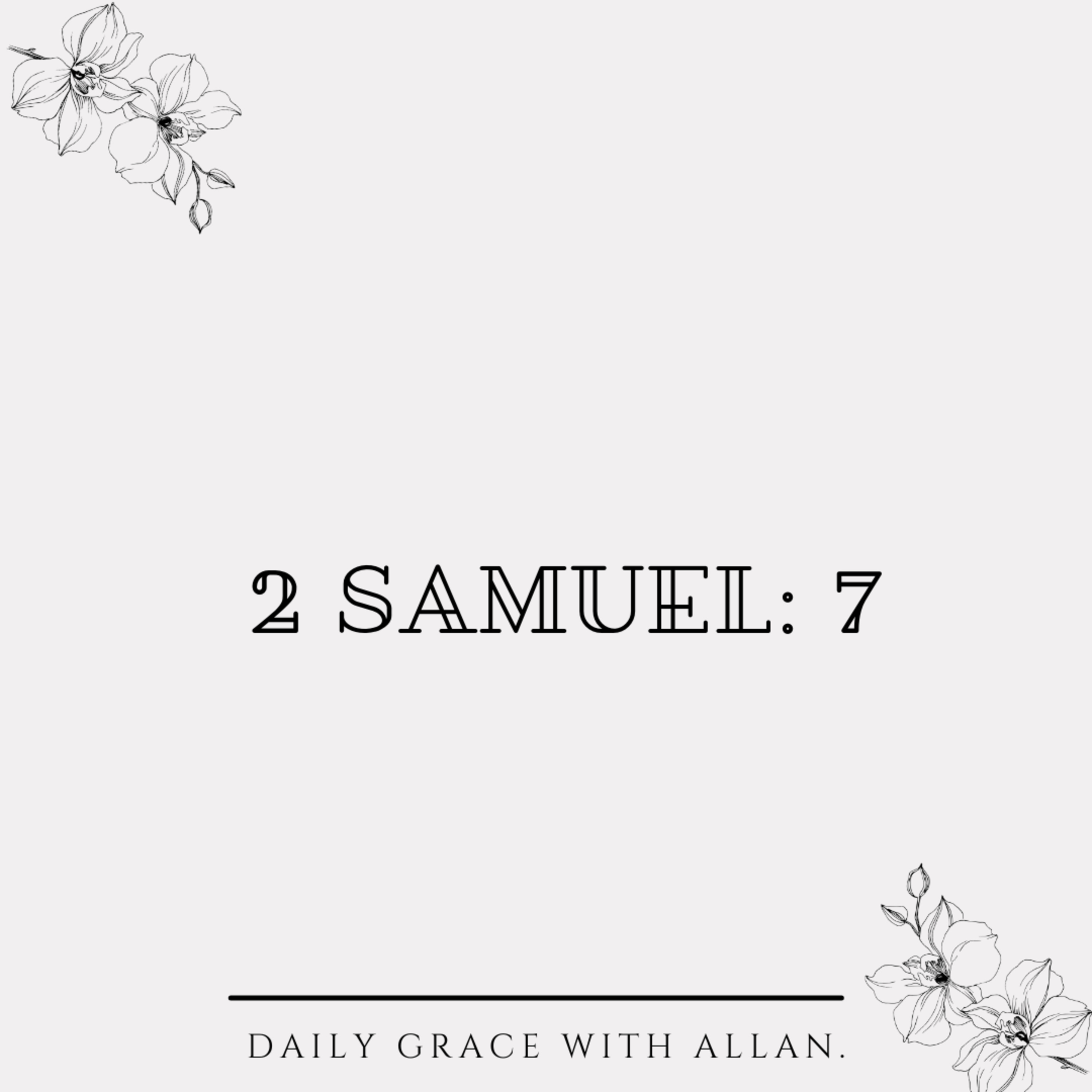 Daily Grace With Allan