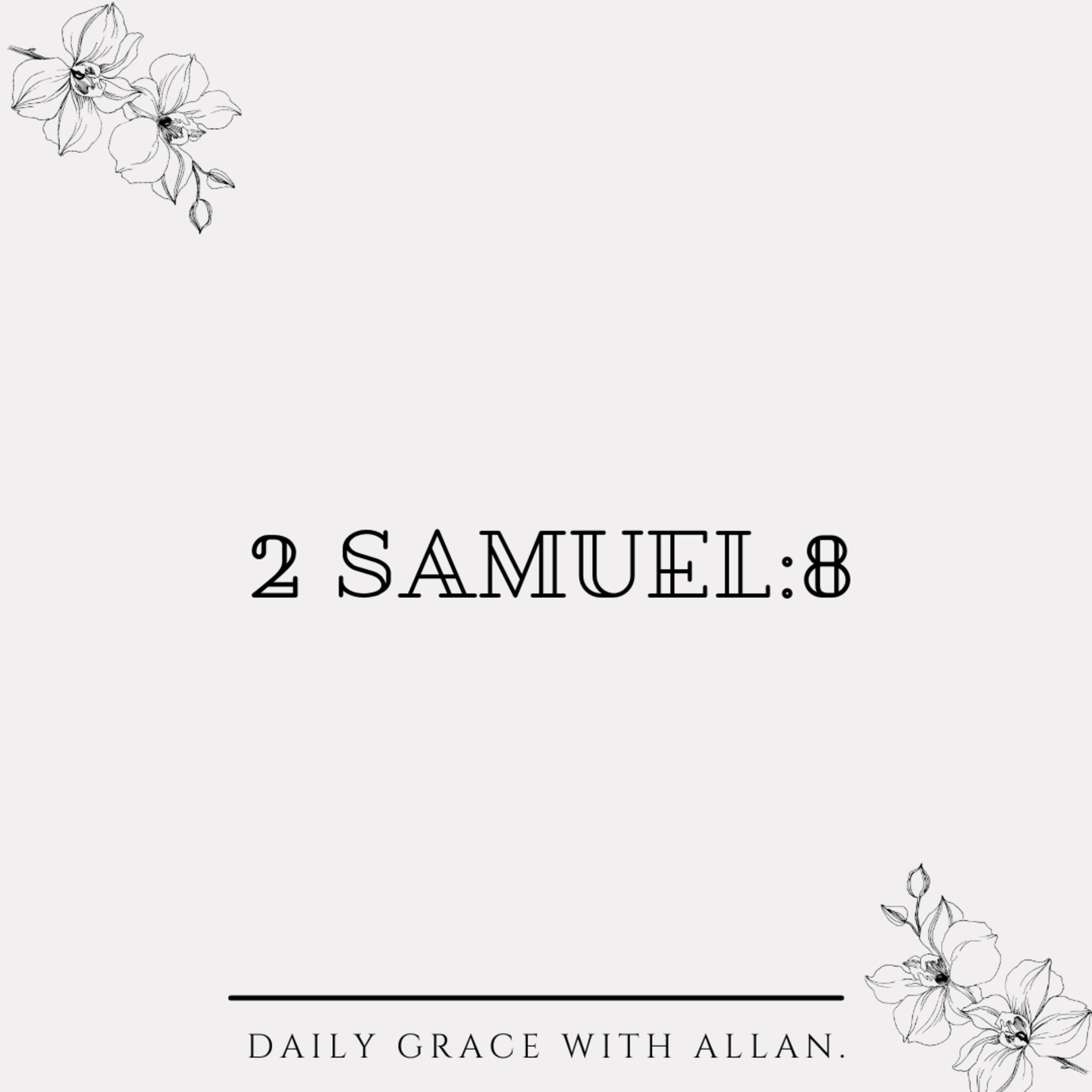 Daily Grace With Allan