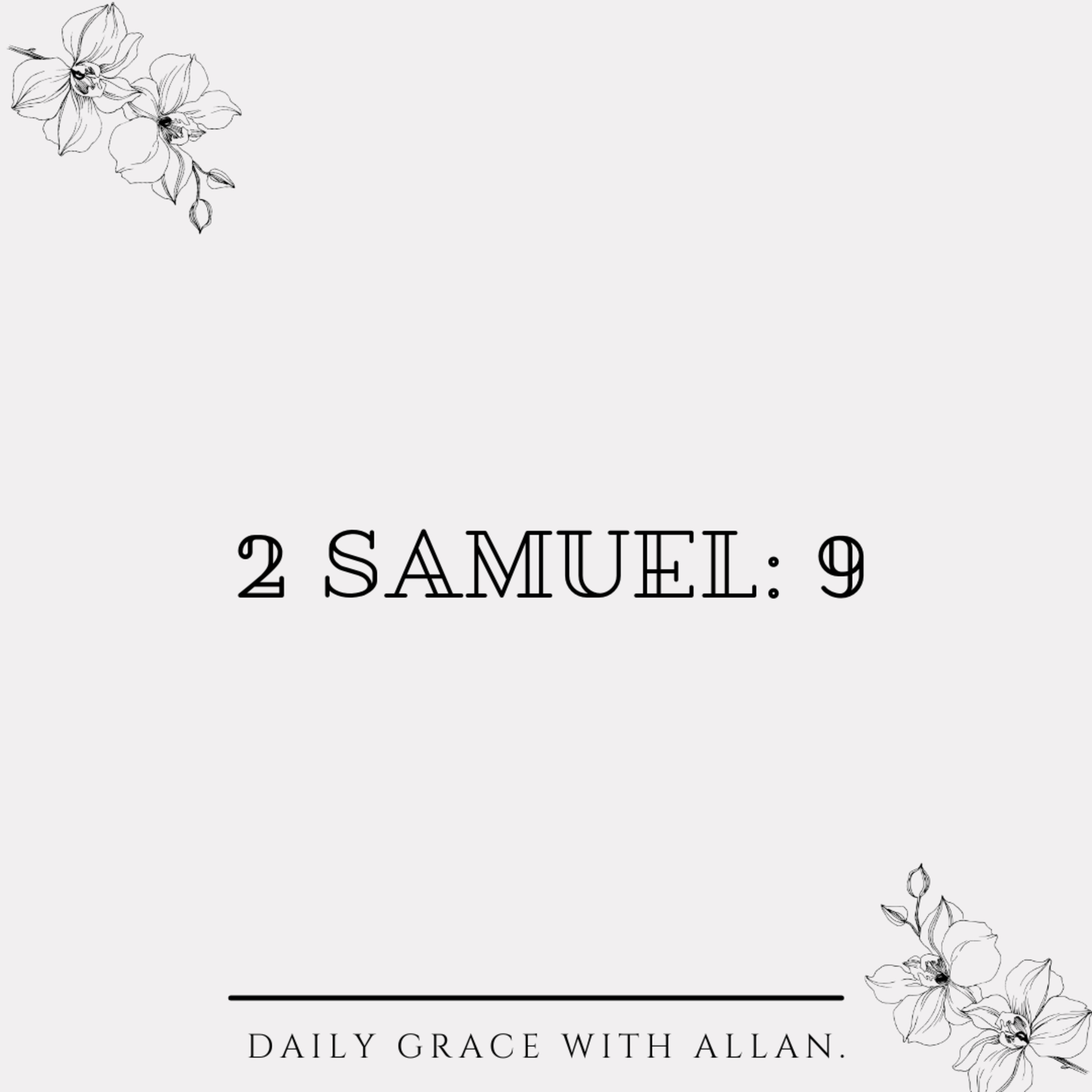 Daily Grace With Allan