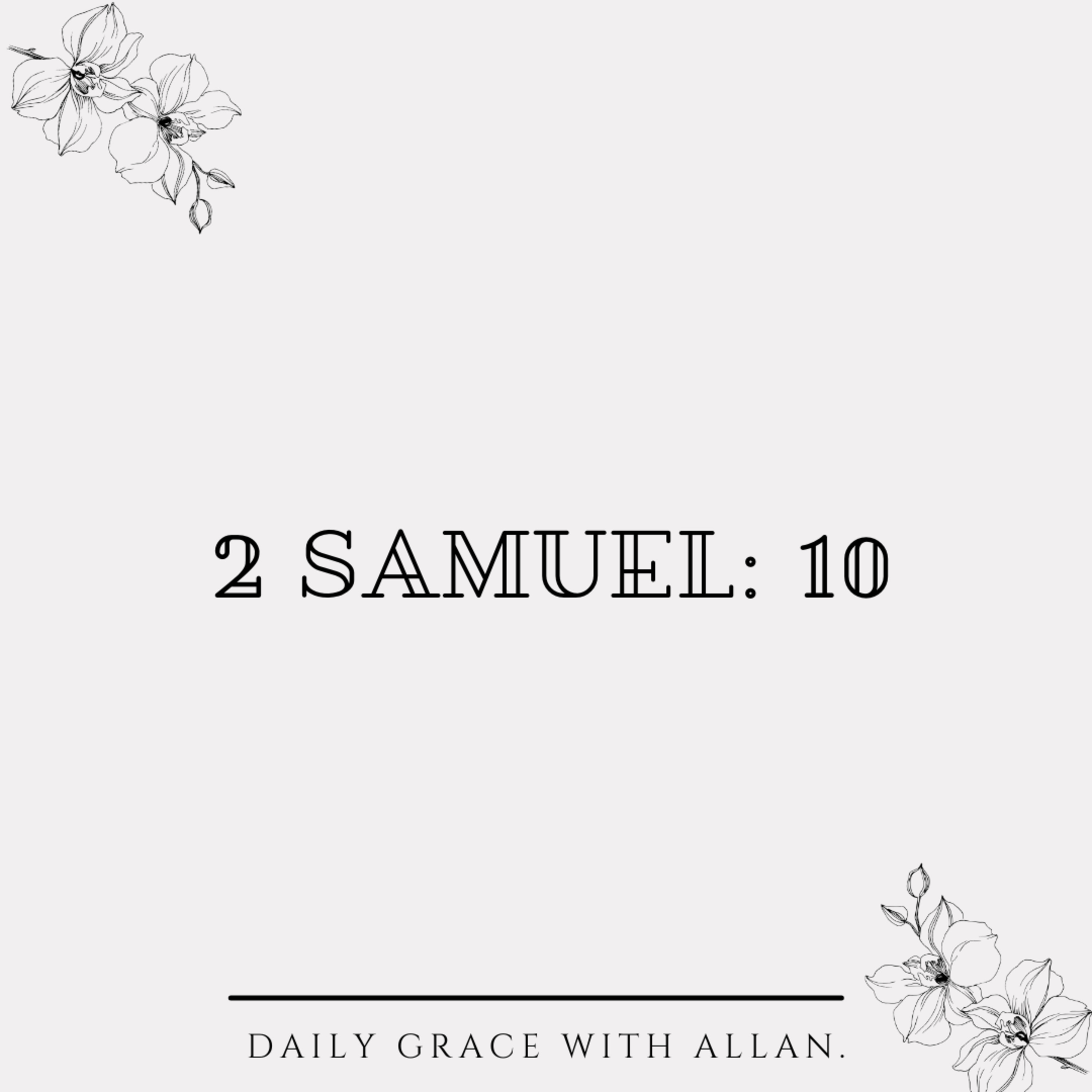 Daily Grace With Allan