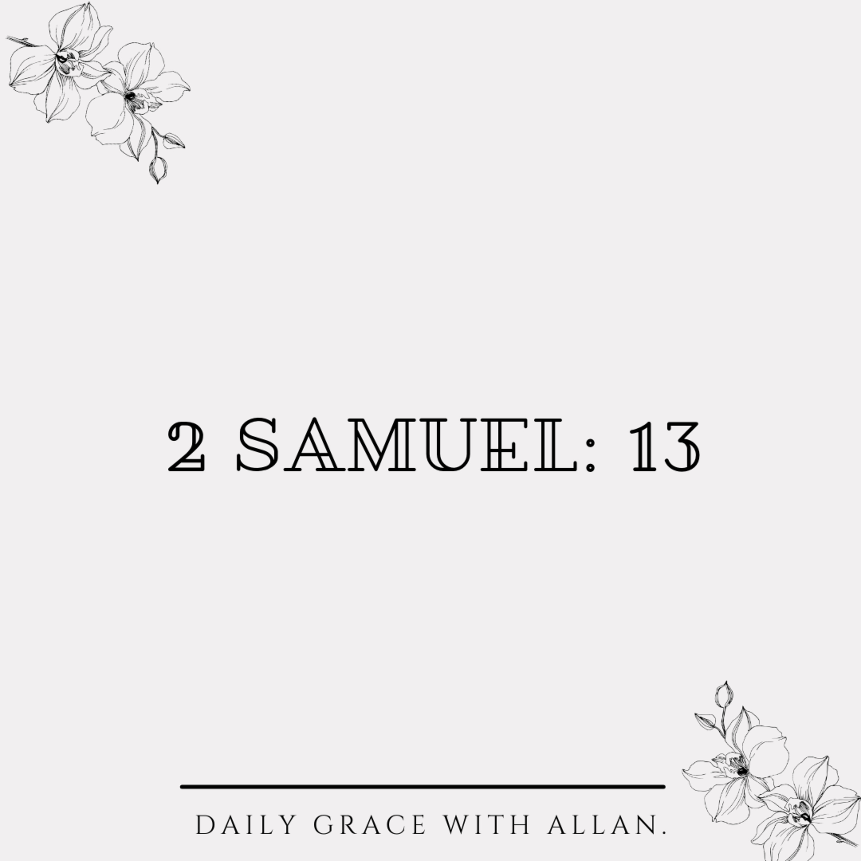 Daily Grace With Allan