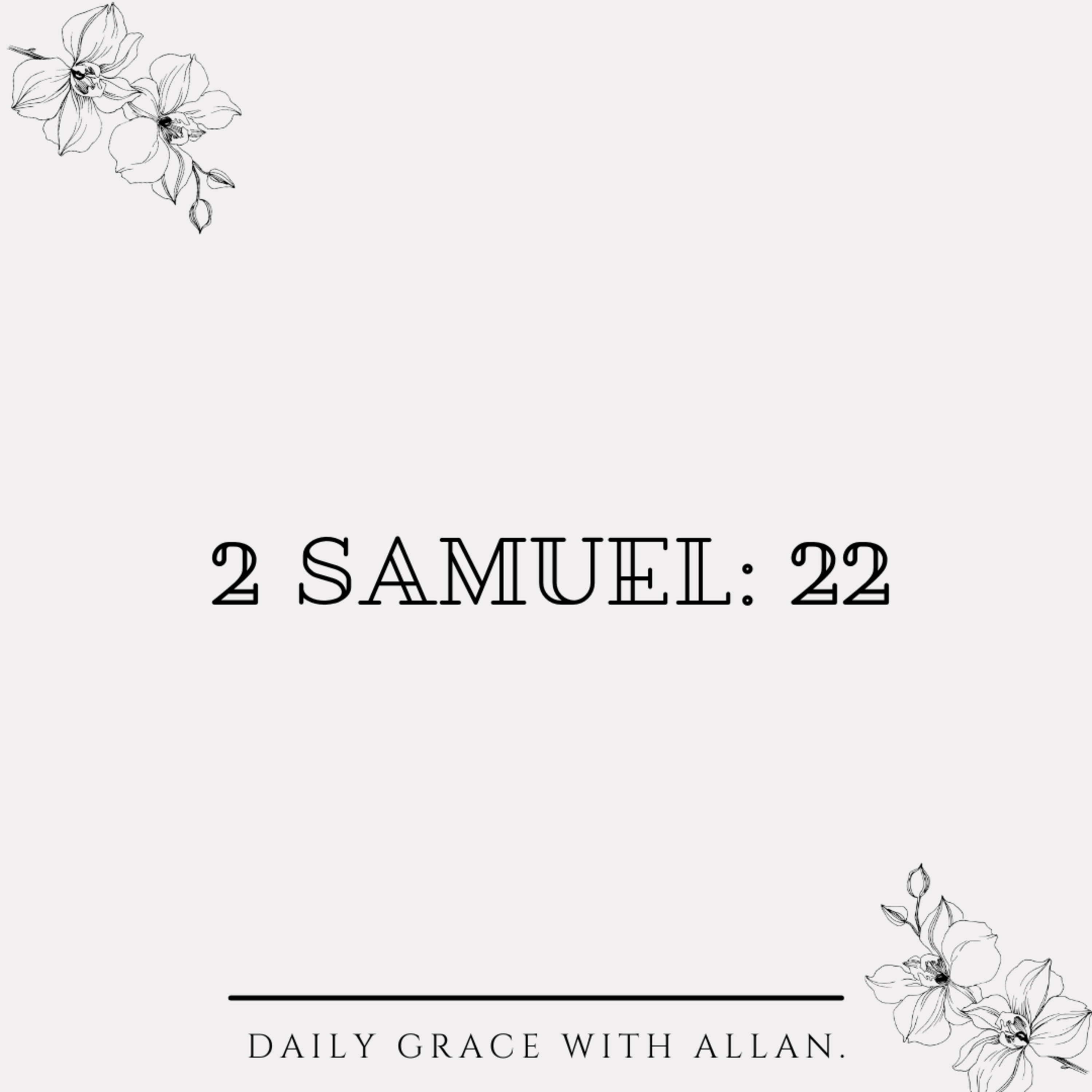 Daily Grace With Allan