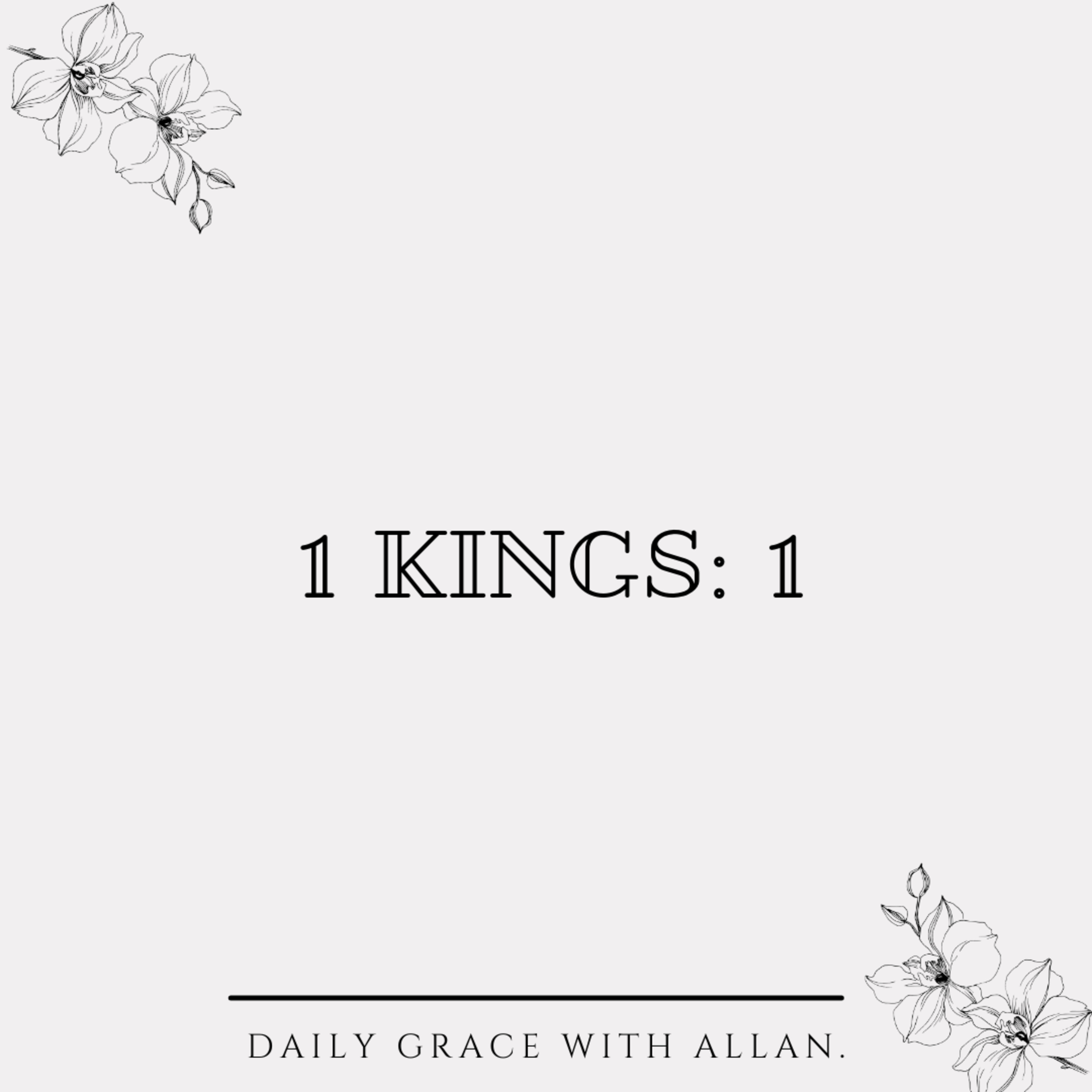 Daily Grace With Allan