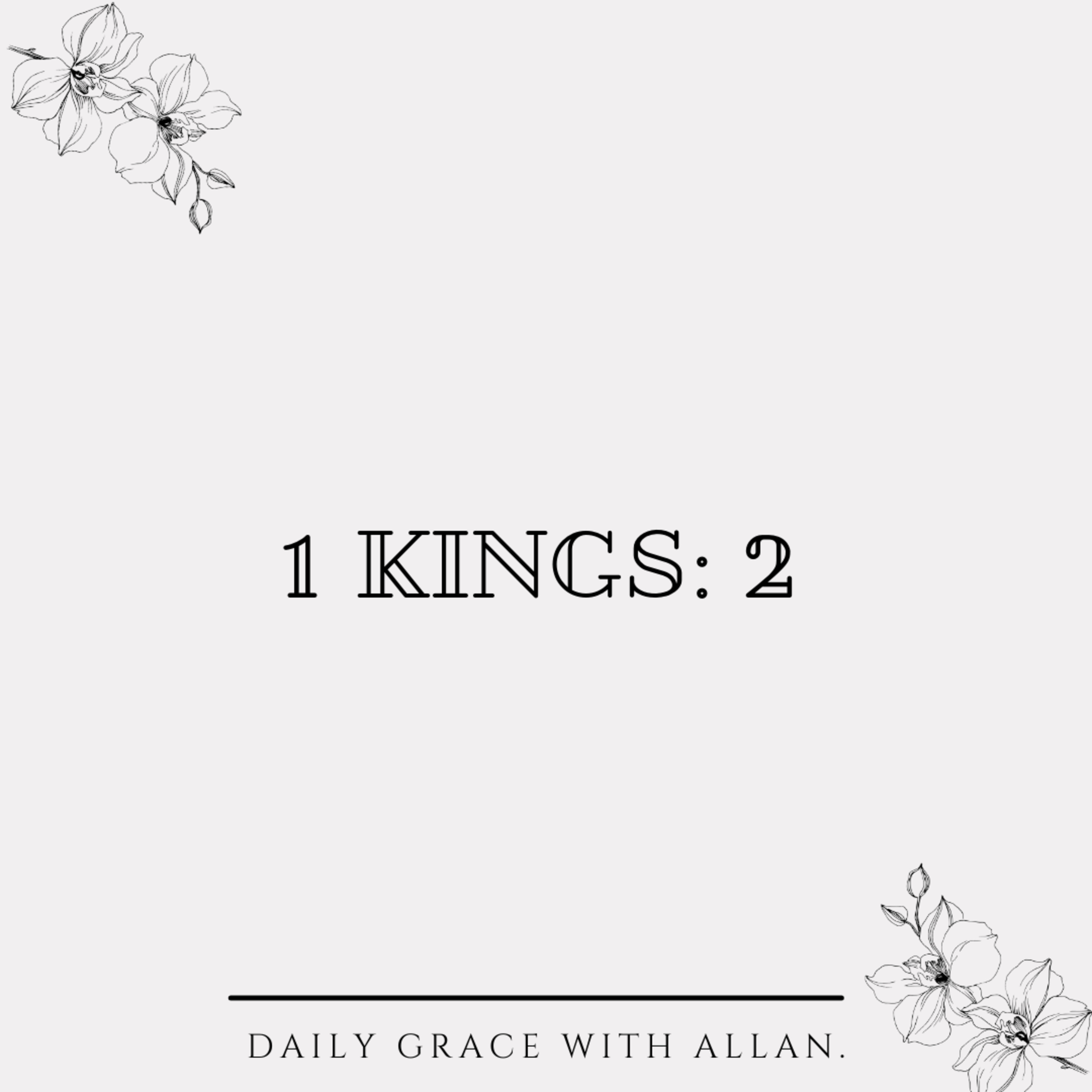 Daily Grace With Allan
