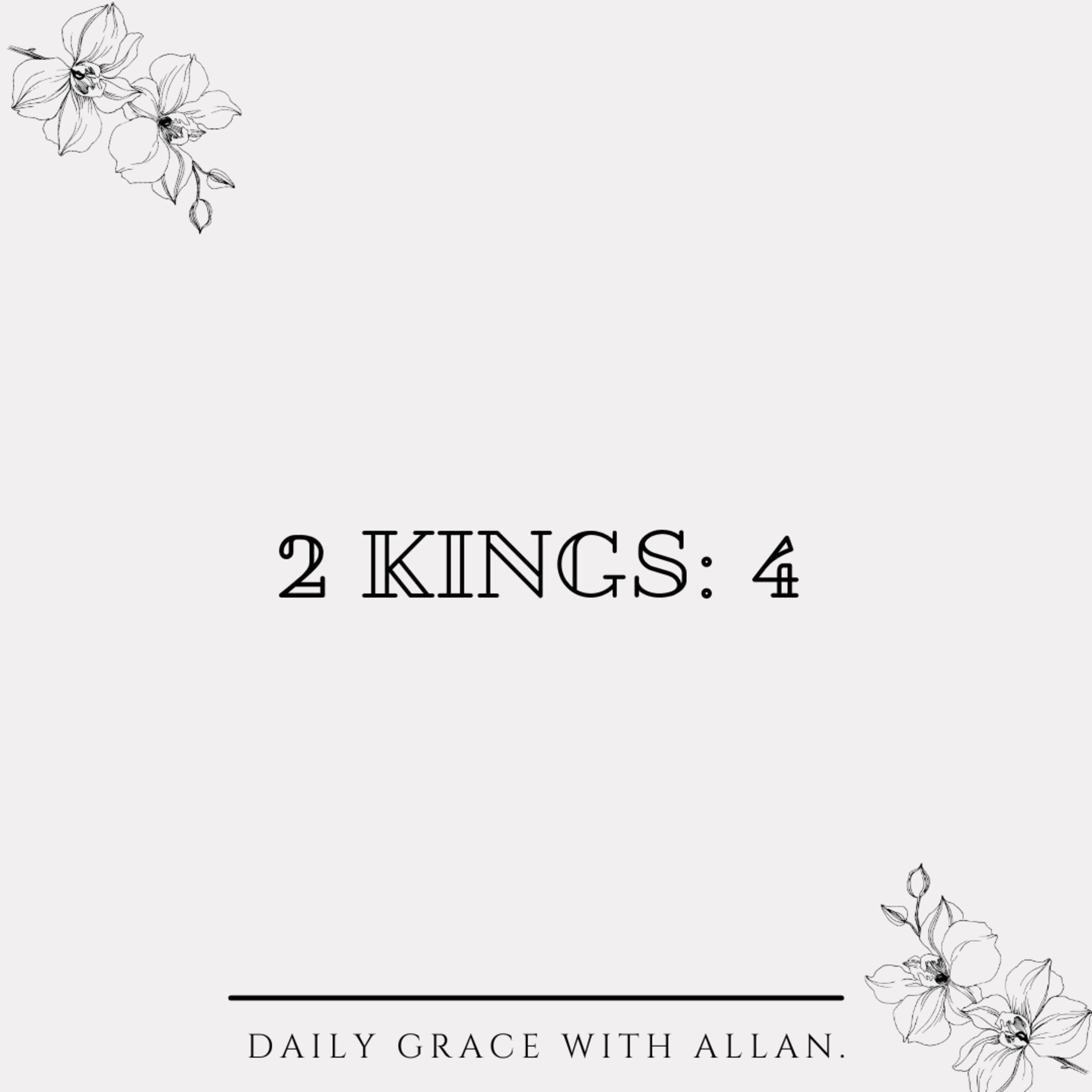 Daily Grace With Allan