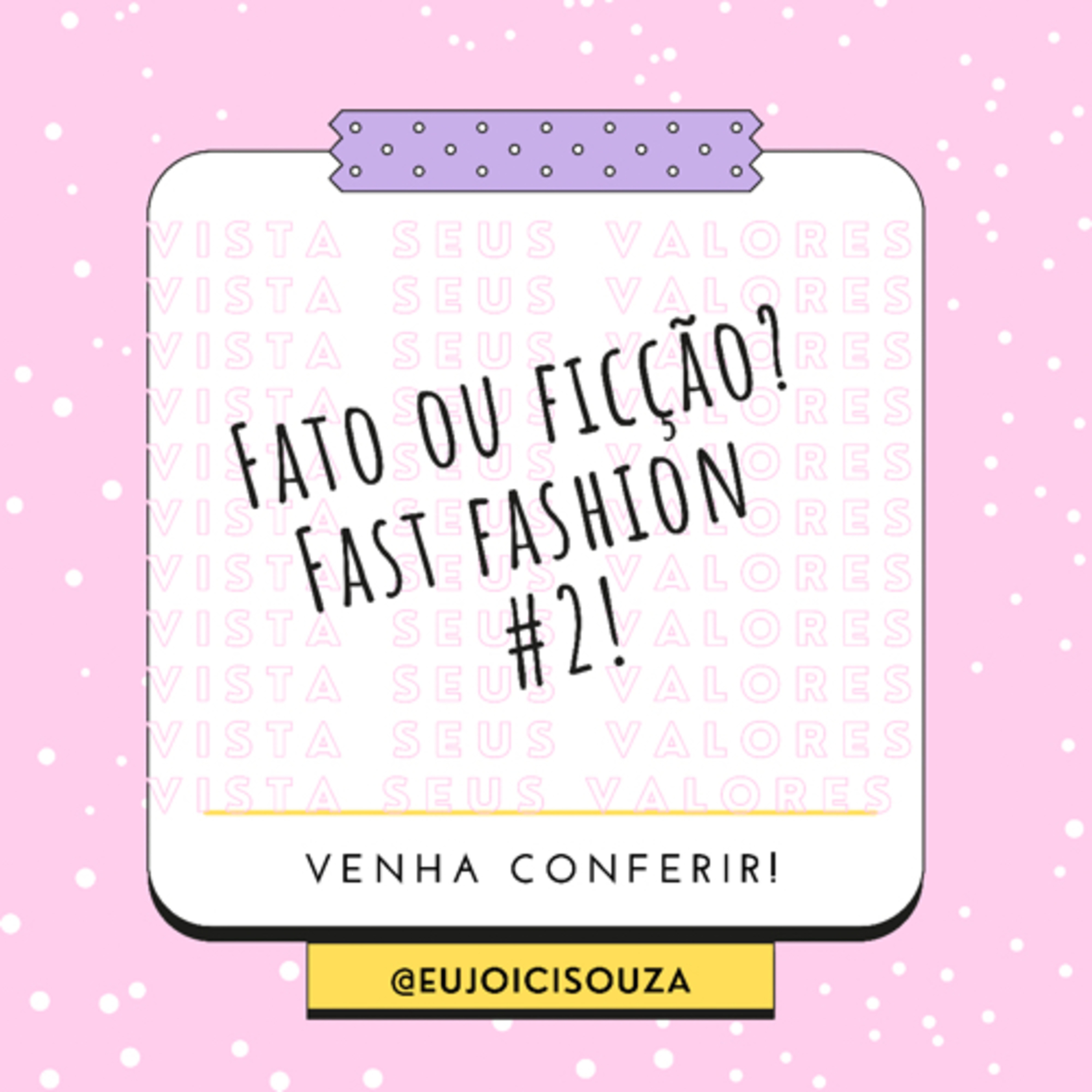 Vista seus valores