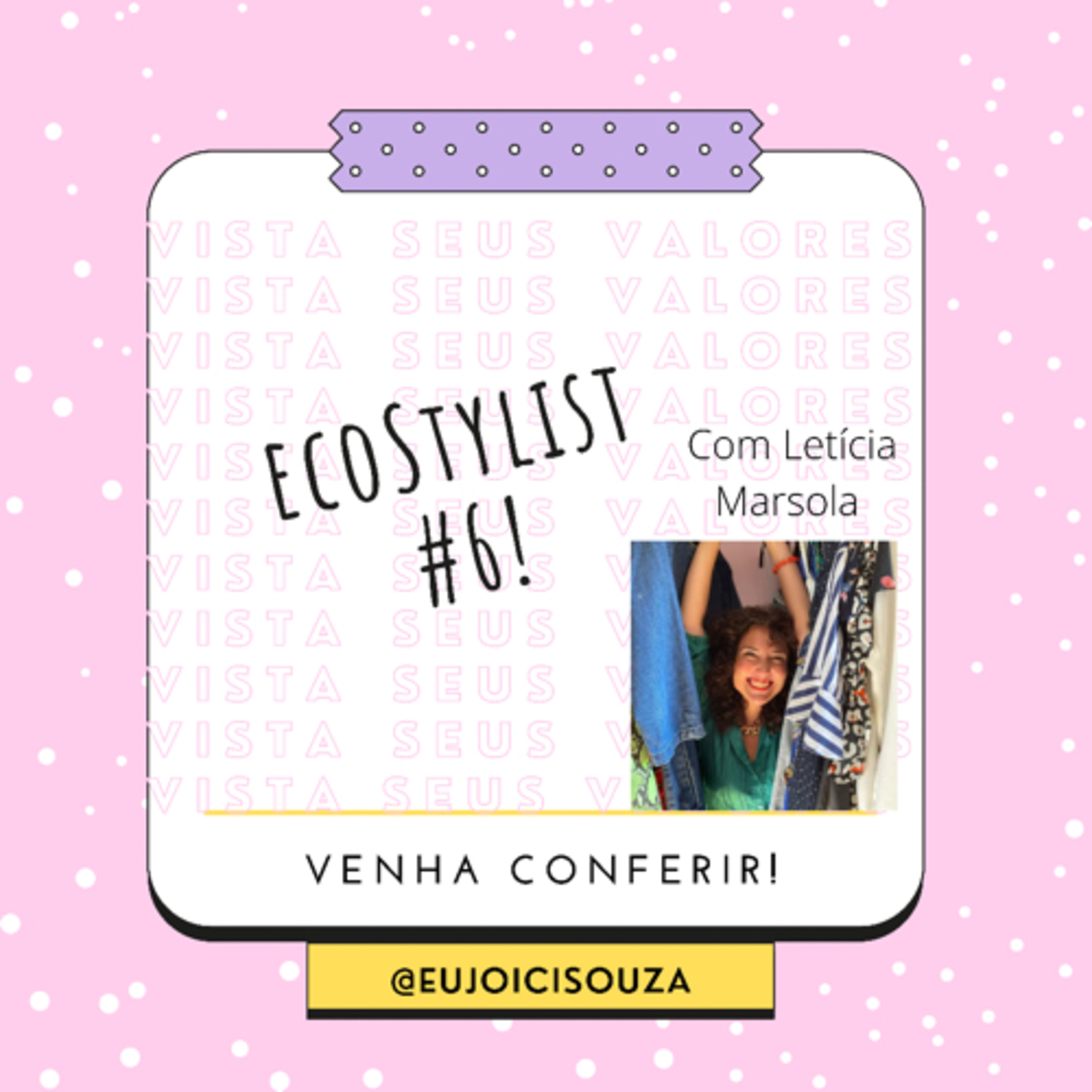 Vista seus valores
