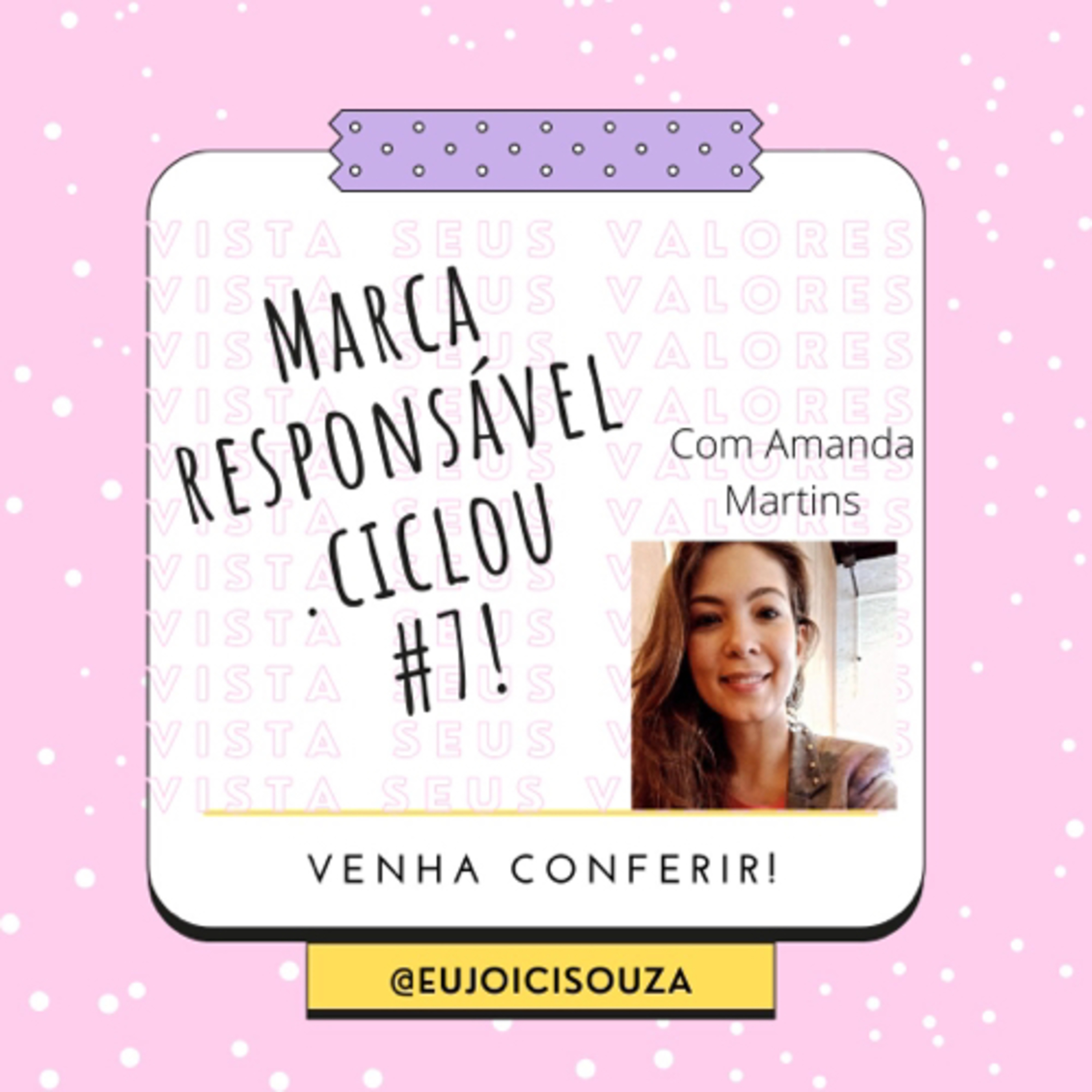 Vista seus valores