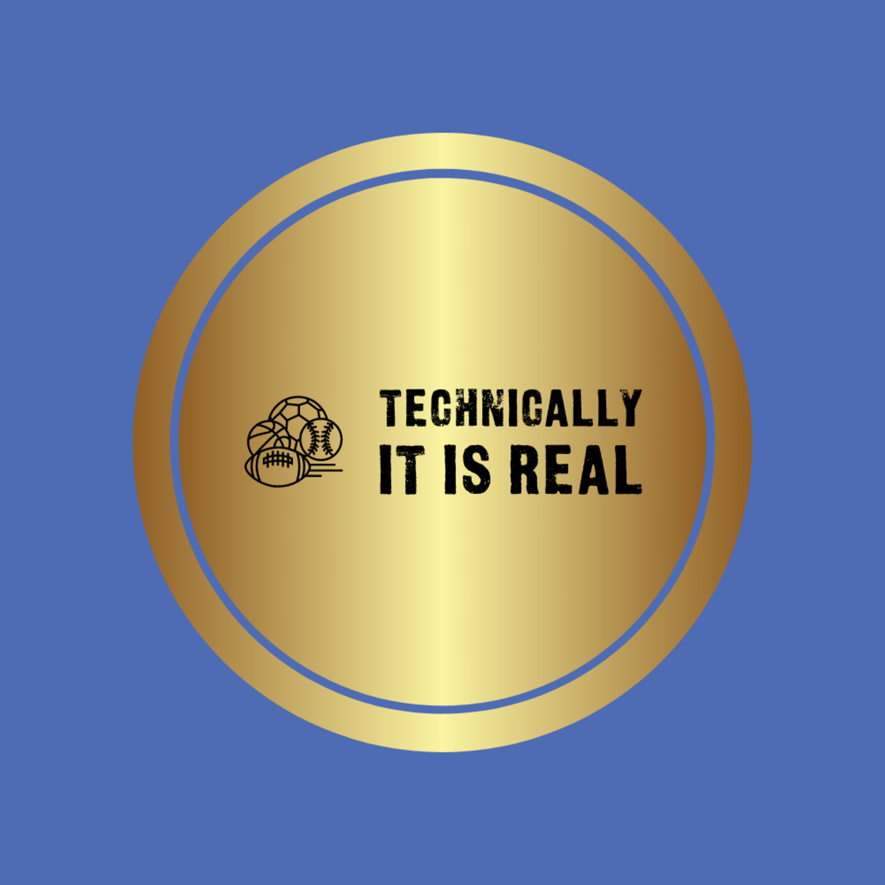 Technically it is real