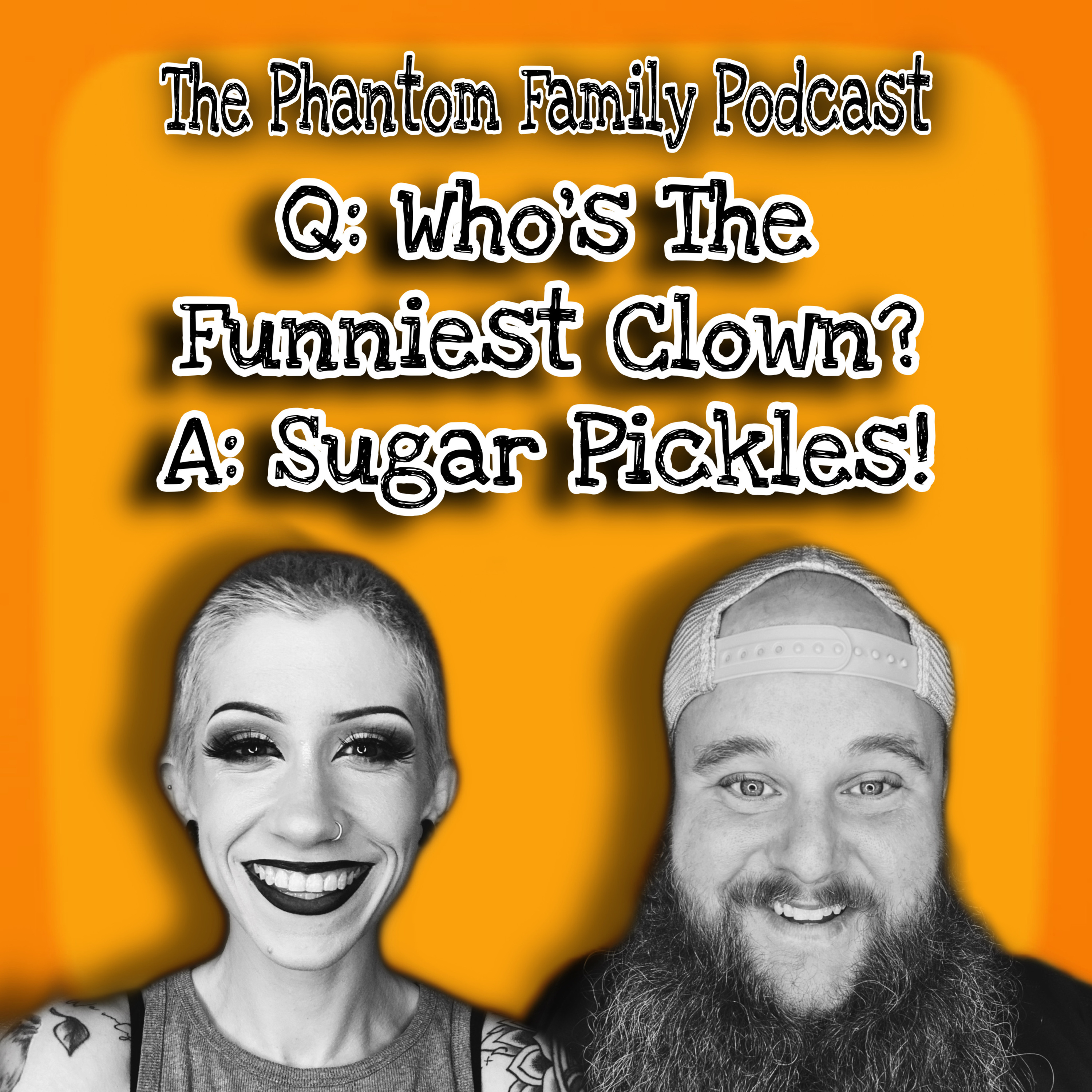 Q: Who's The Funniest Clown? A: Sugar Pickles! episode artwork