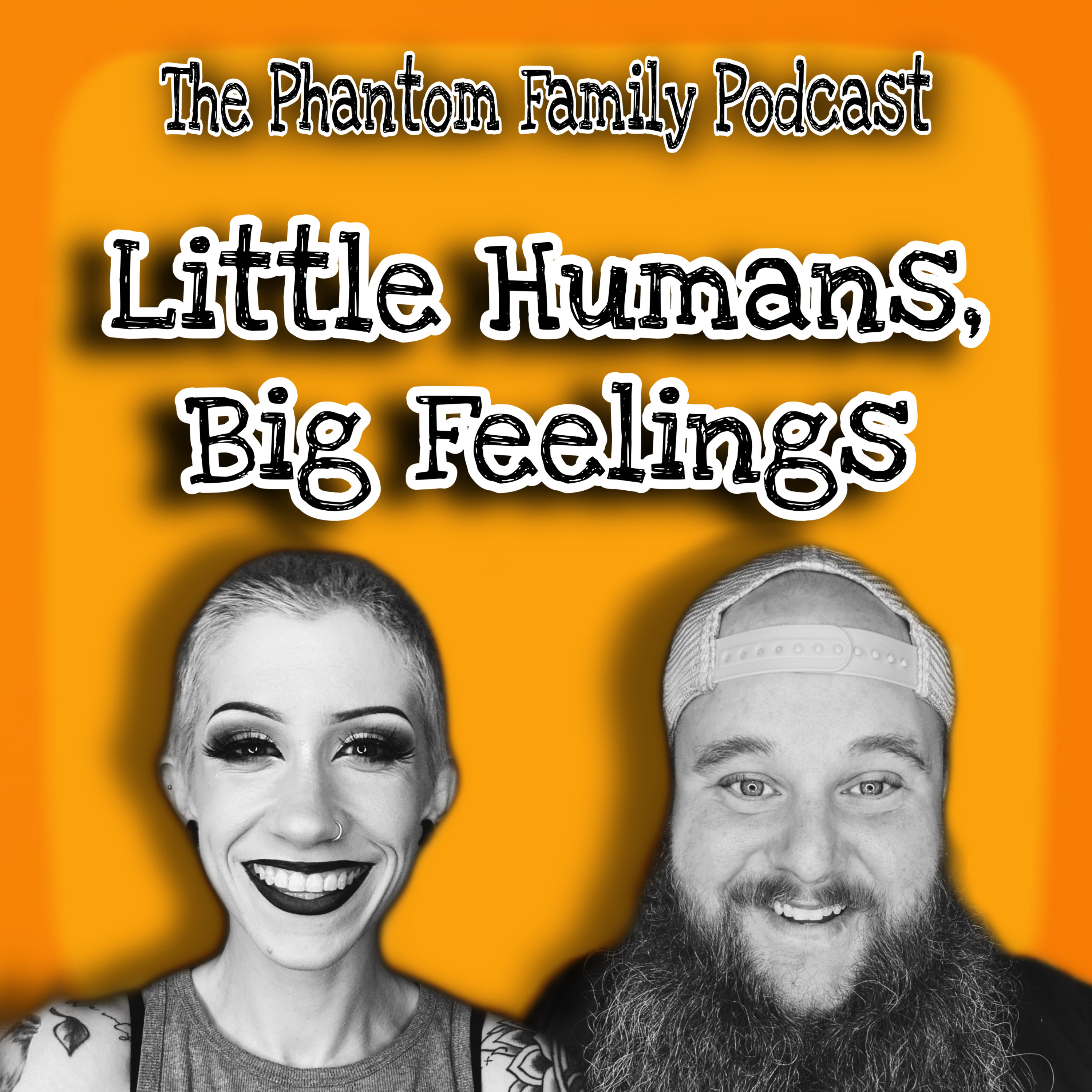 Little Humans, Big Feelings episode artwork