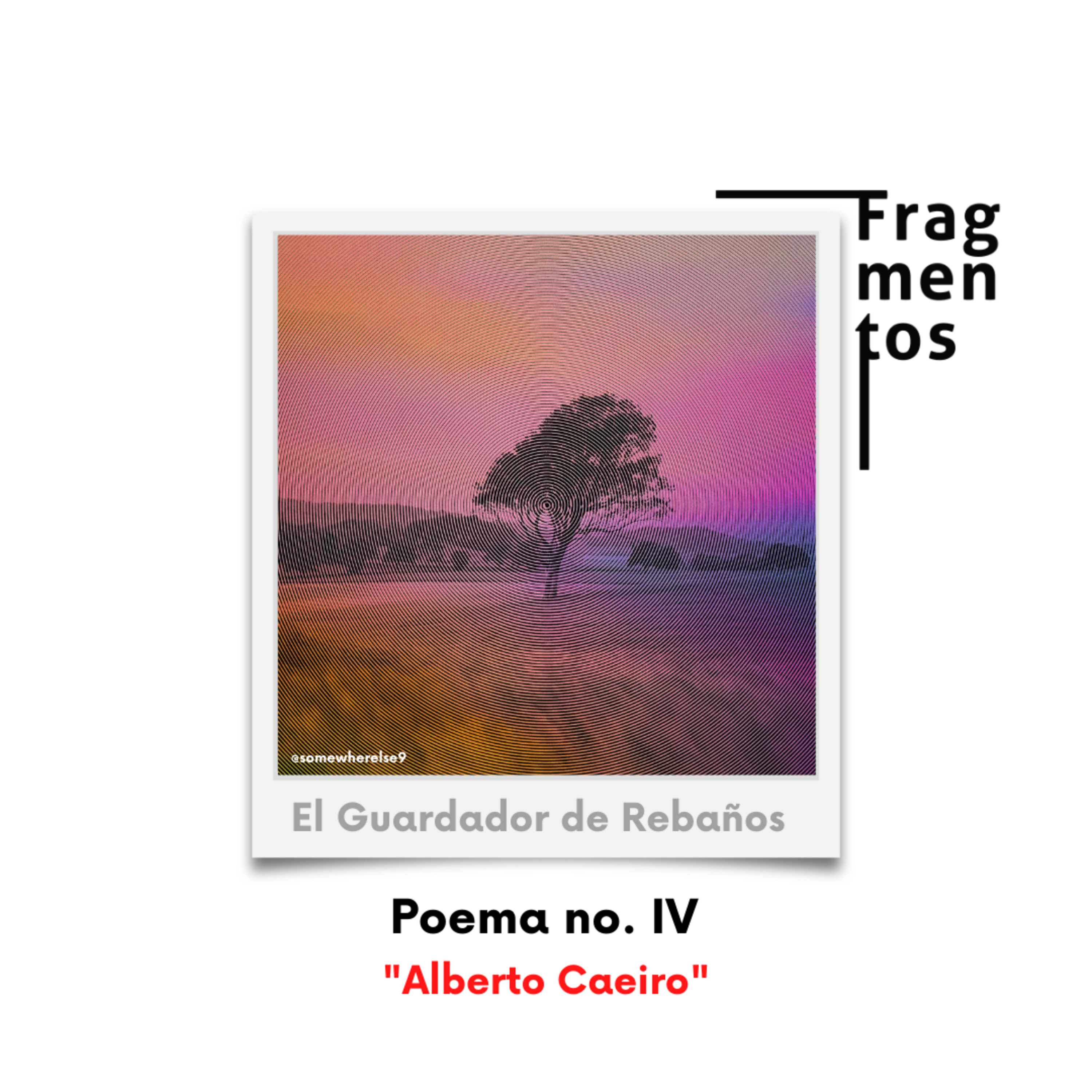 Poema no. IV de el Guardador de Rebaños - Alberto Caeiro episode artwork