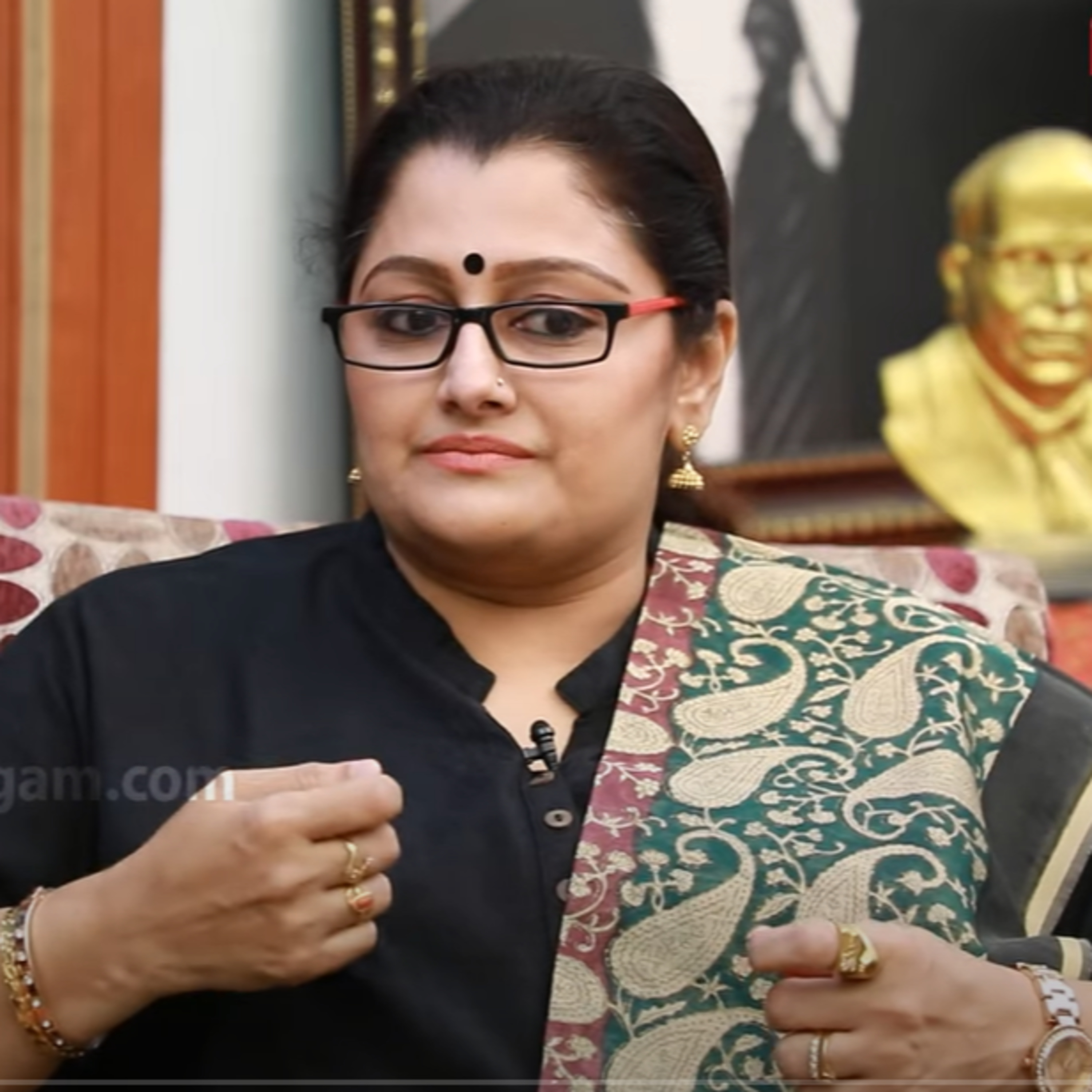 Dr. Sharmila condemns the controversies on Jai Bhim movie episode artwork