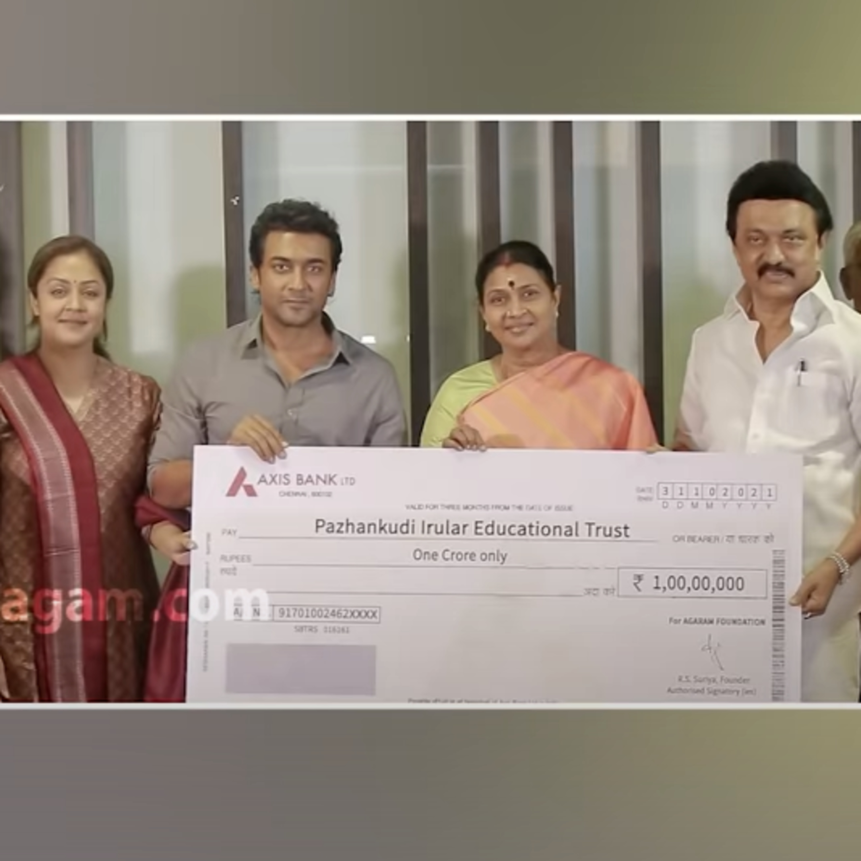 SIFCC condemns Anbumani Ramadoss - Suriya's Jai Bhim issue episode artwork