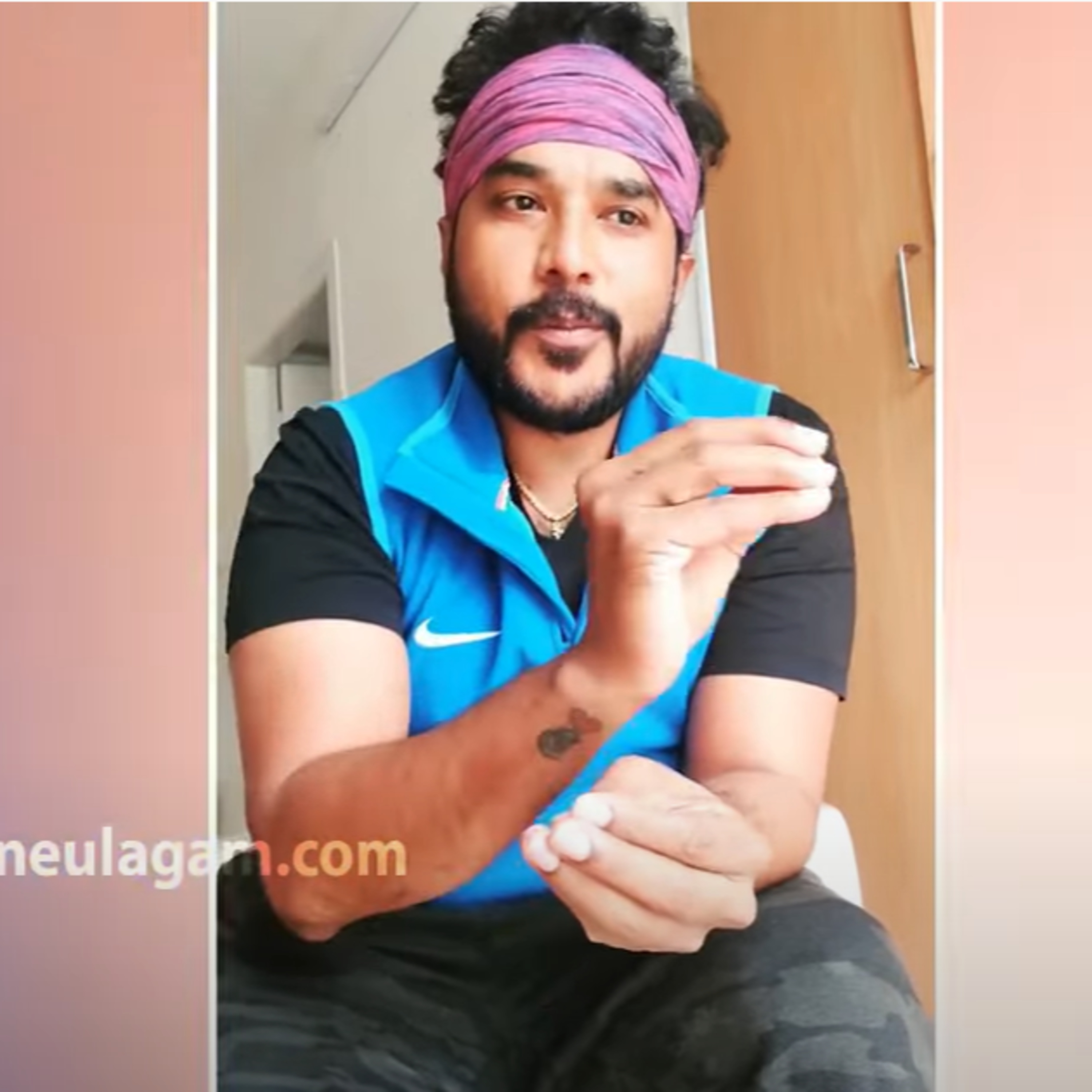 Serial Actor Arun Kumar Rajan about Suriya's Jai Bhim movie episode artwork