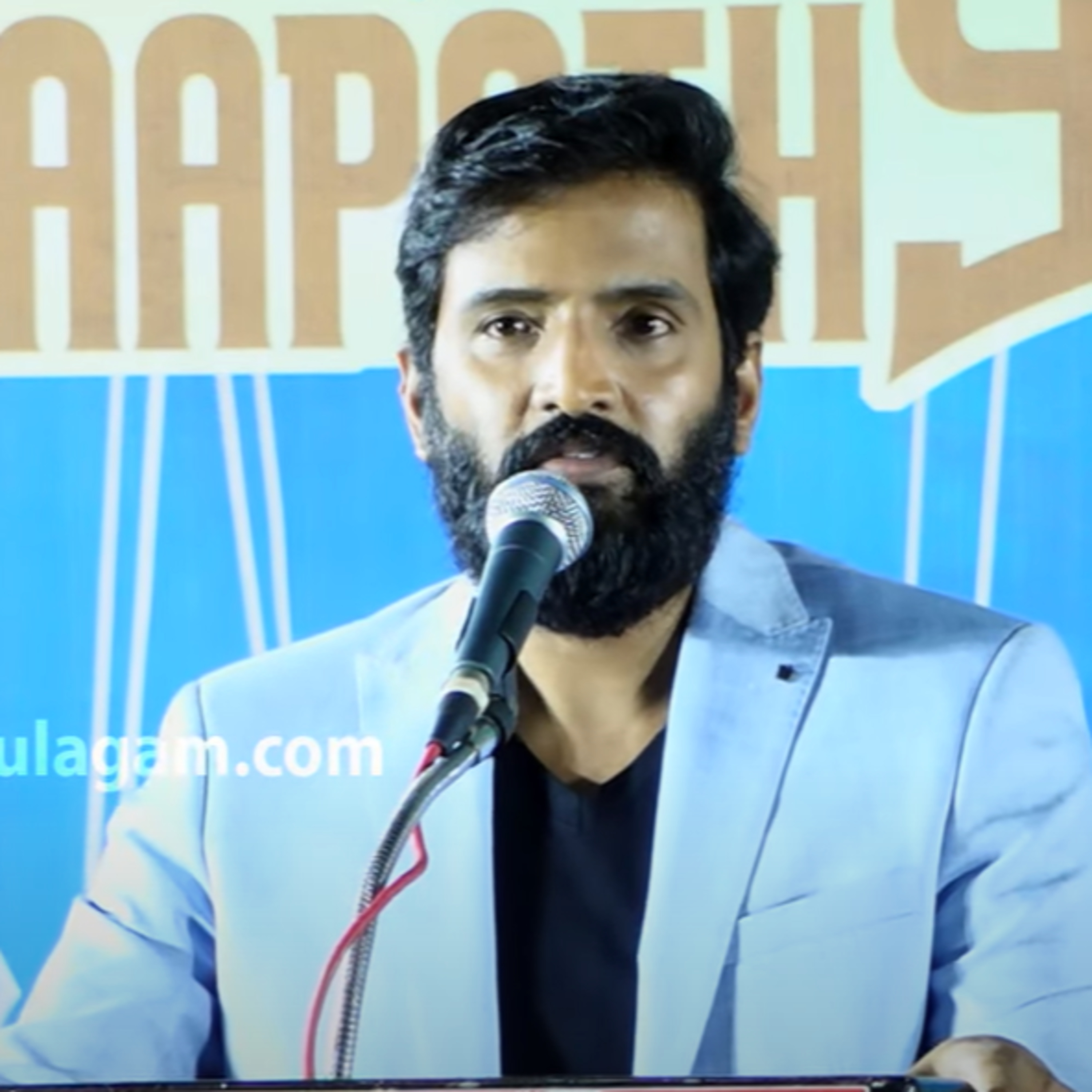 Santhanam about Suriya's Jai Bhim at Sabhaapathy Press Meet episode artwork