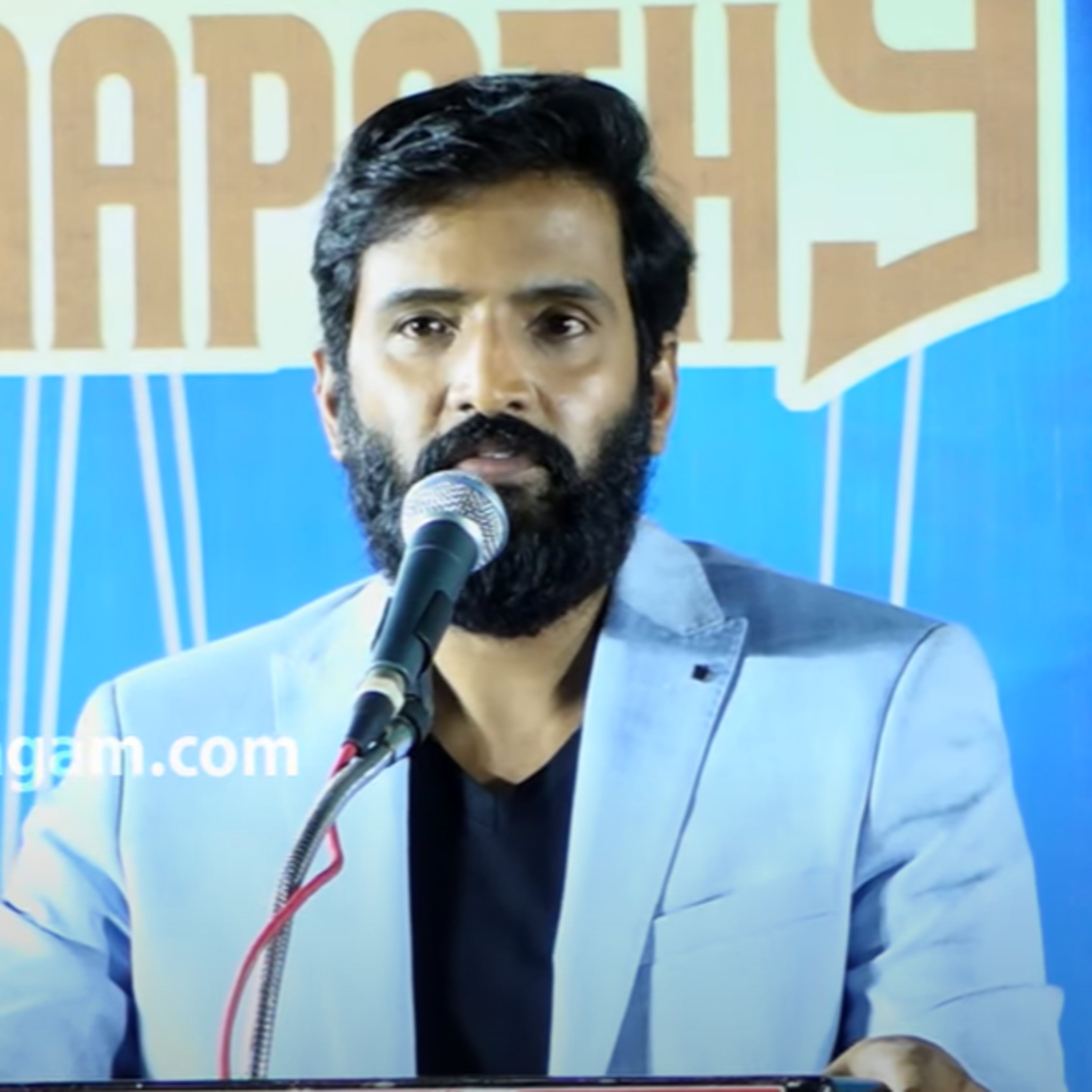 Fans angry at Santhanam's comment about Suriya's Jai Bhim episode artwork